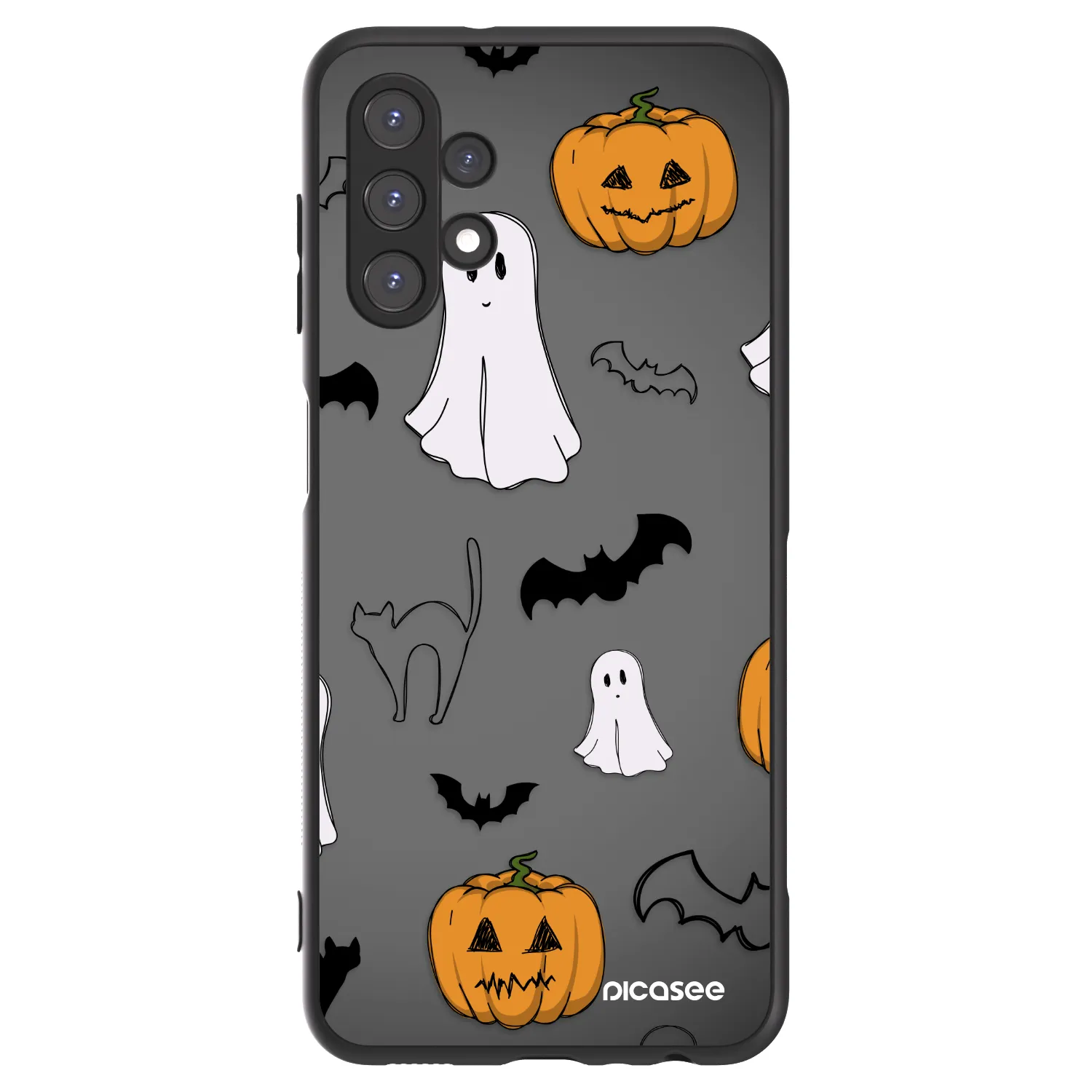 Picasee ULTIMATE CASE pro Samsung Galaxy A13 4G A135 - Spooky crew