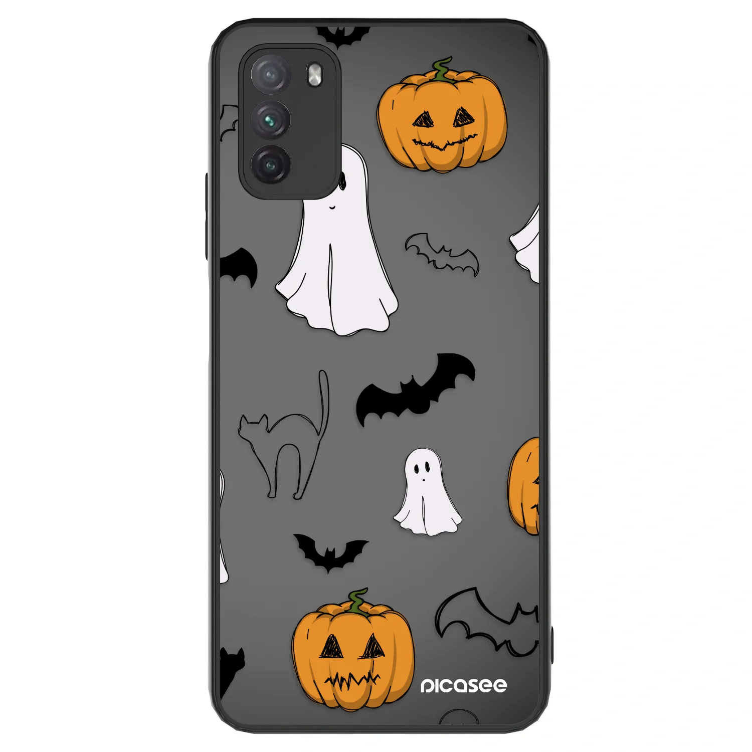 Picasee ULTIMATE CASE pro Xiaomi Poco M3 - Spooky crew