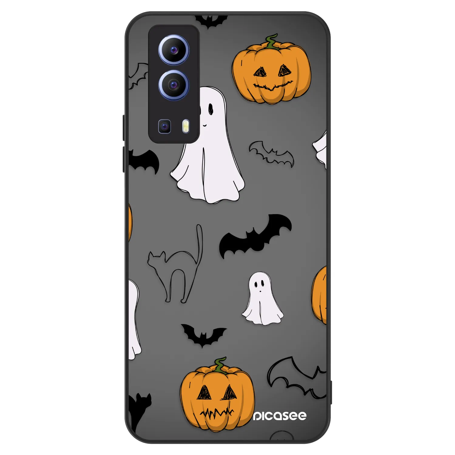 Picasee ULTIMATE CASE pro Vivo Y52 5G - Spooky crew