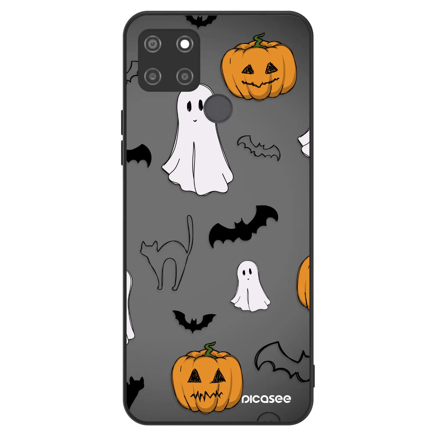 Picasee ULTIMATE CASE pro Realme C21Y - Spooky crew