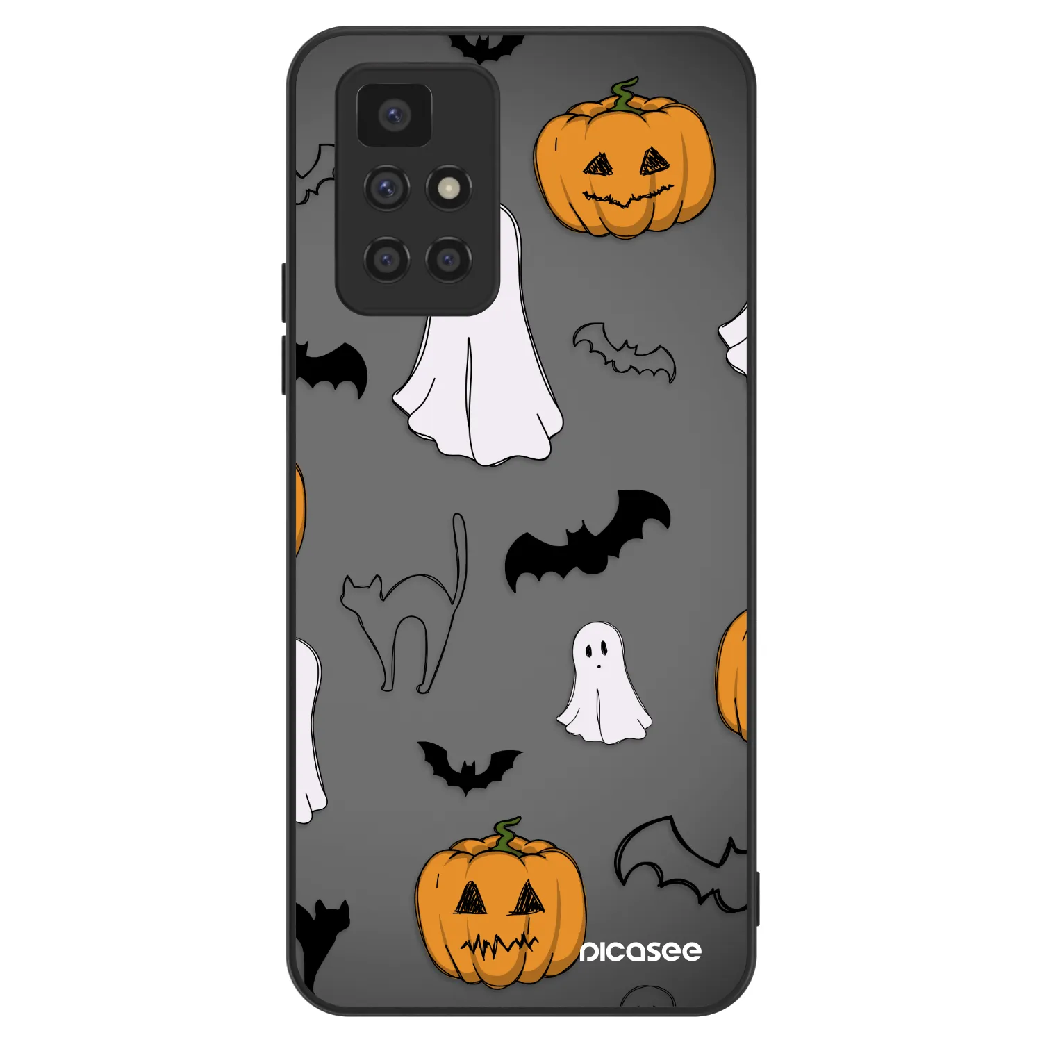 Picasee ULTIMATE CASE pro Xiaomi Redmi 10 (2022) - Spooky crew