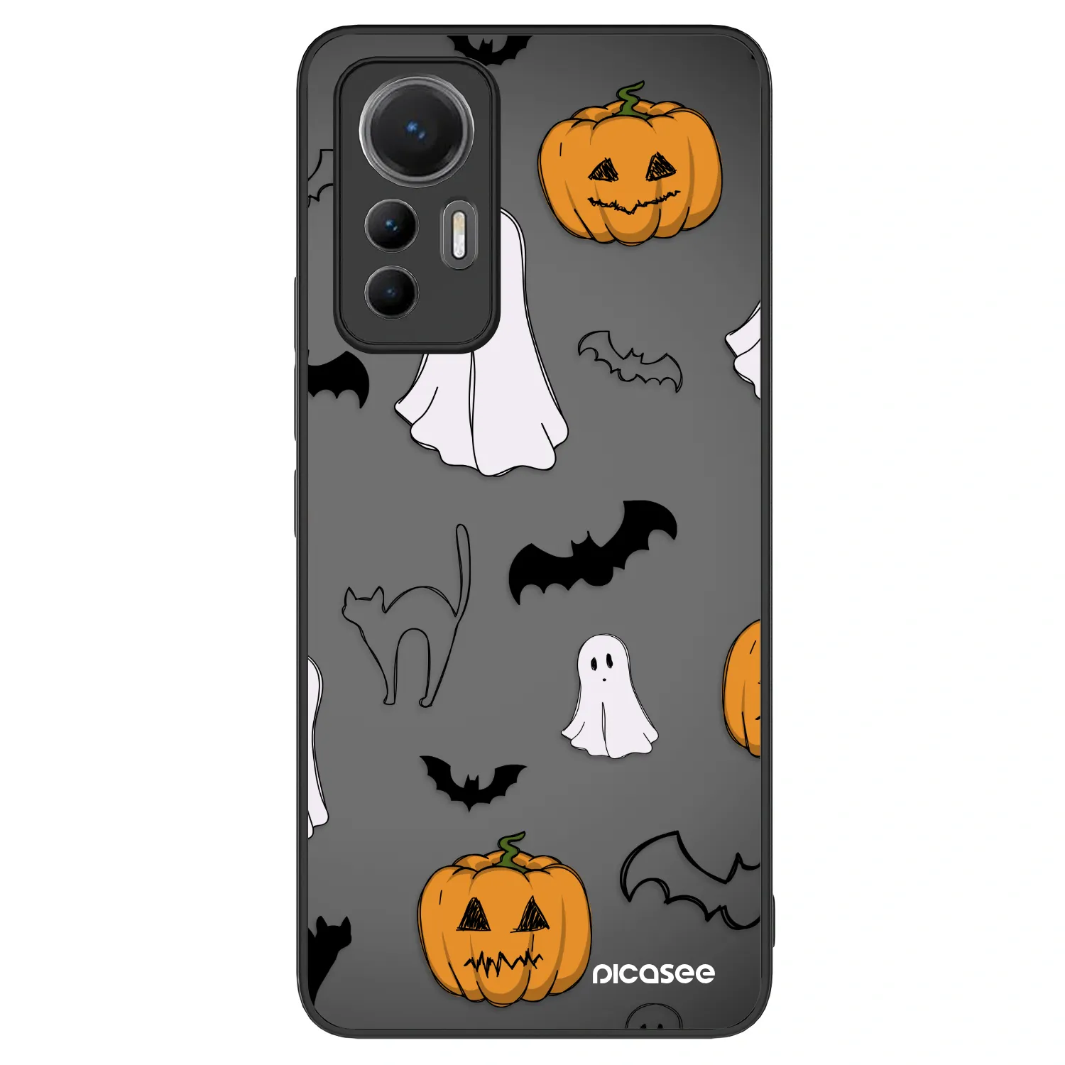 Picasee ULTIMATE CASE pro Xiaomi 12 Lite - Spooky crew