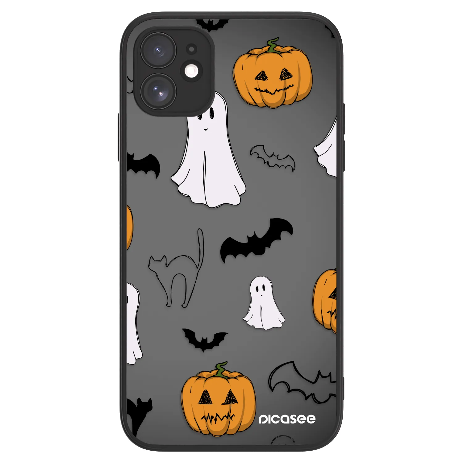 Picasee ULTIMATE CASE MagSafe pro Apple iPhone 11 - Spooky crew
