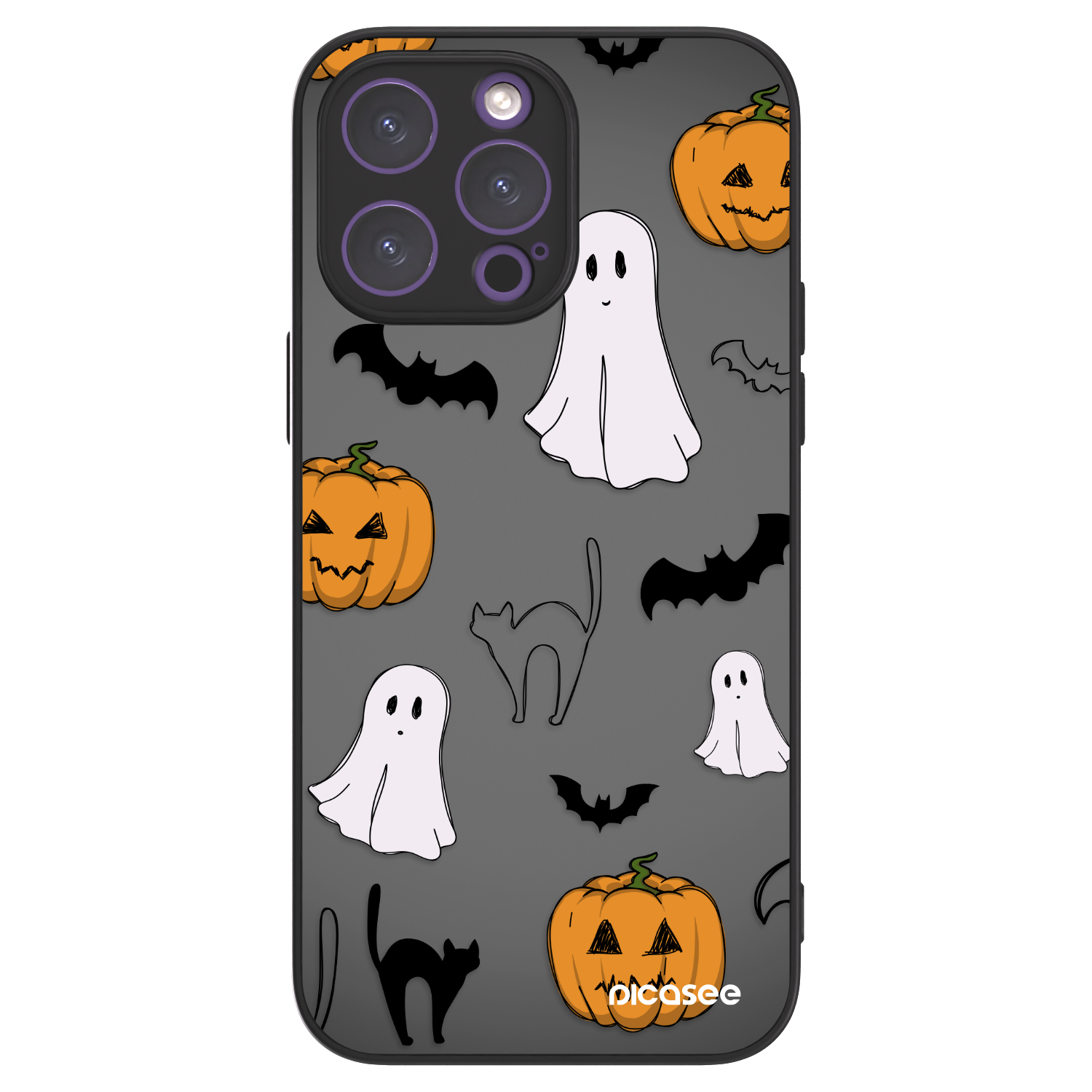 Picasee ULTIMATE CASE MagSafe pro Apple iPhone 14 Pro Max - Spooky crew