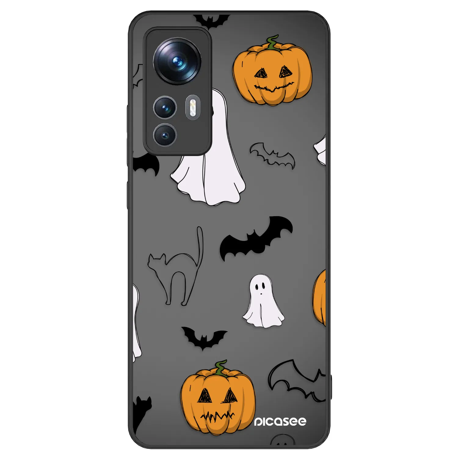 Picasee ULTIMATE CASE pro Xiaomi 12T Pro - Spooky crew