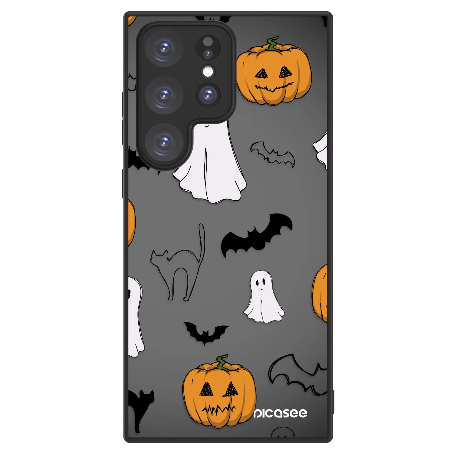 Picasee ULTIMATE CASE pro Samsung Galaxy S23 Ultra 5G - Spooky crew