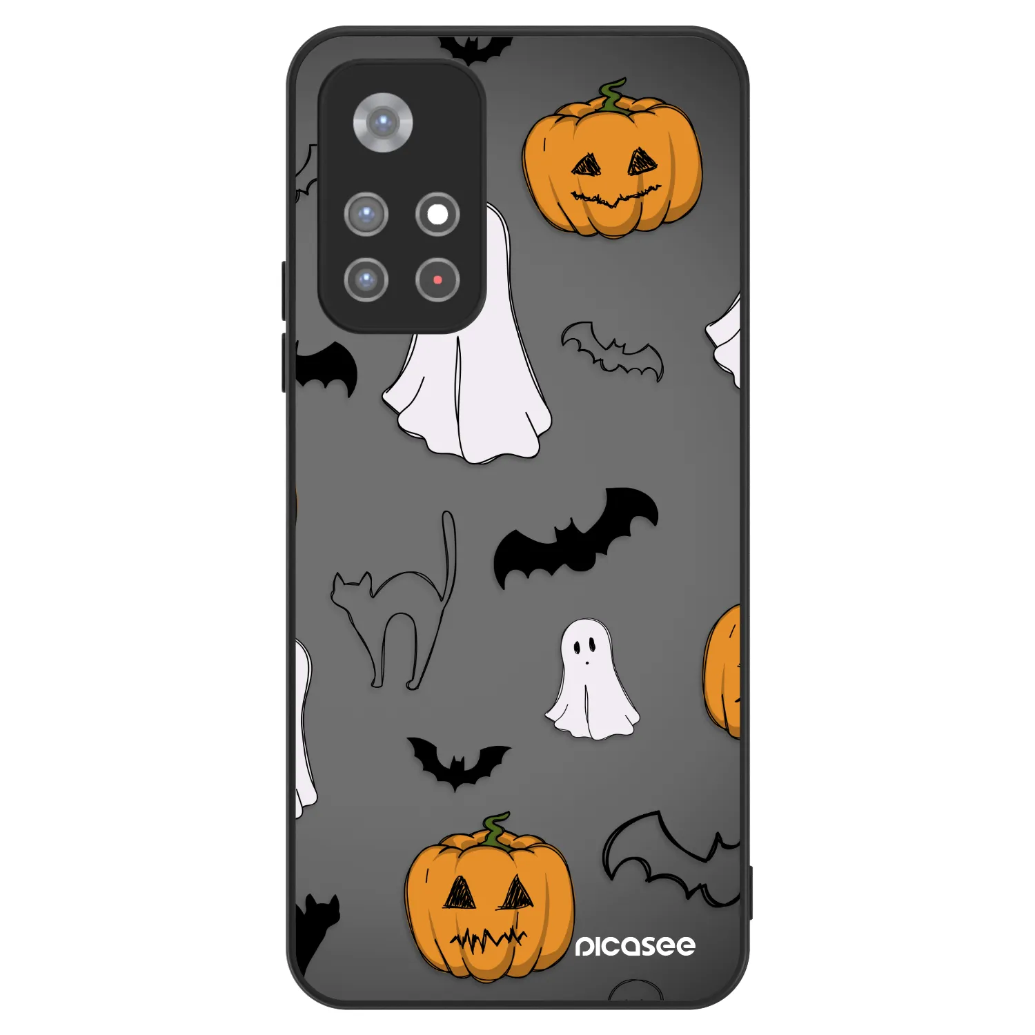 Picasee ULTIMATE CASE pro Xiaomi Redmi Note 11S 5G - Spooky crew
