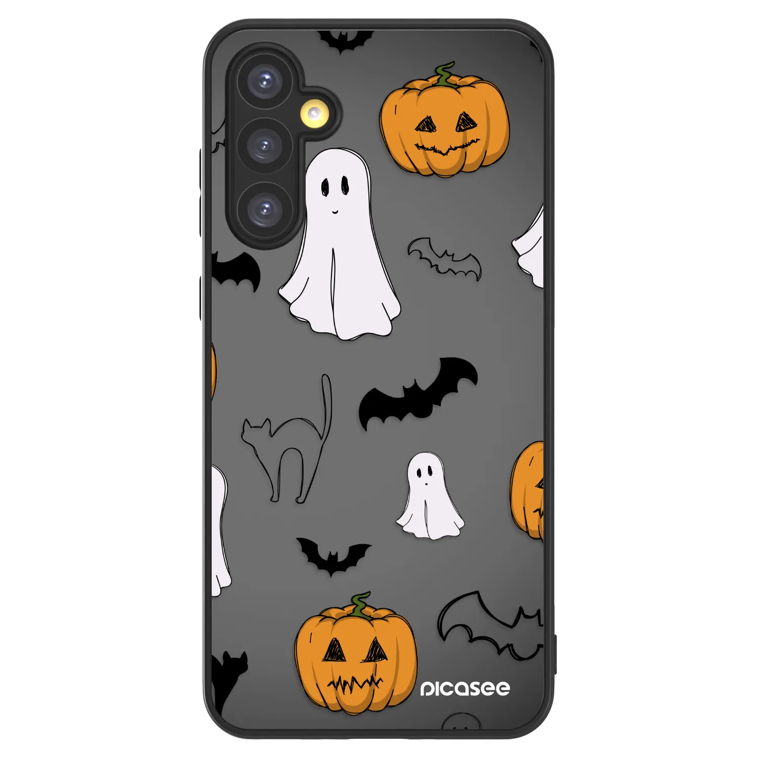 Picasee ULTIMATE CASE pro Samsung Galaxy A34 5G A346B - Spooky crew