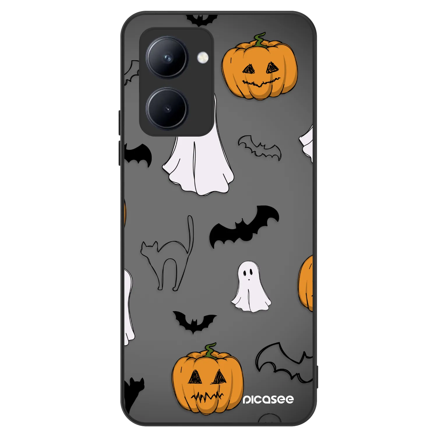 Picasee ULTIMATE CASE pro Realme C33 (2023) - Spooky crew