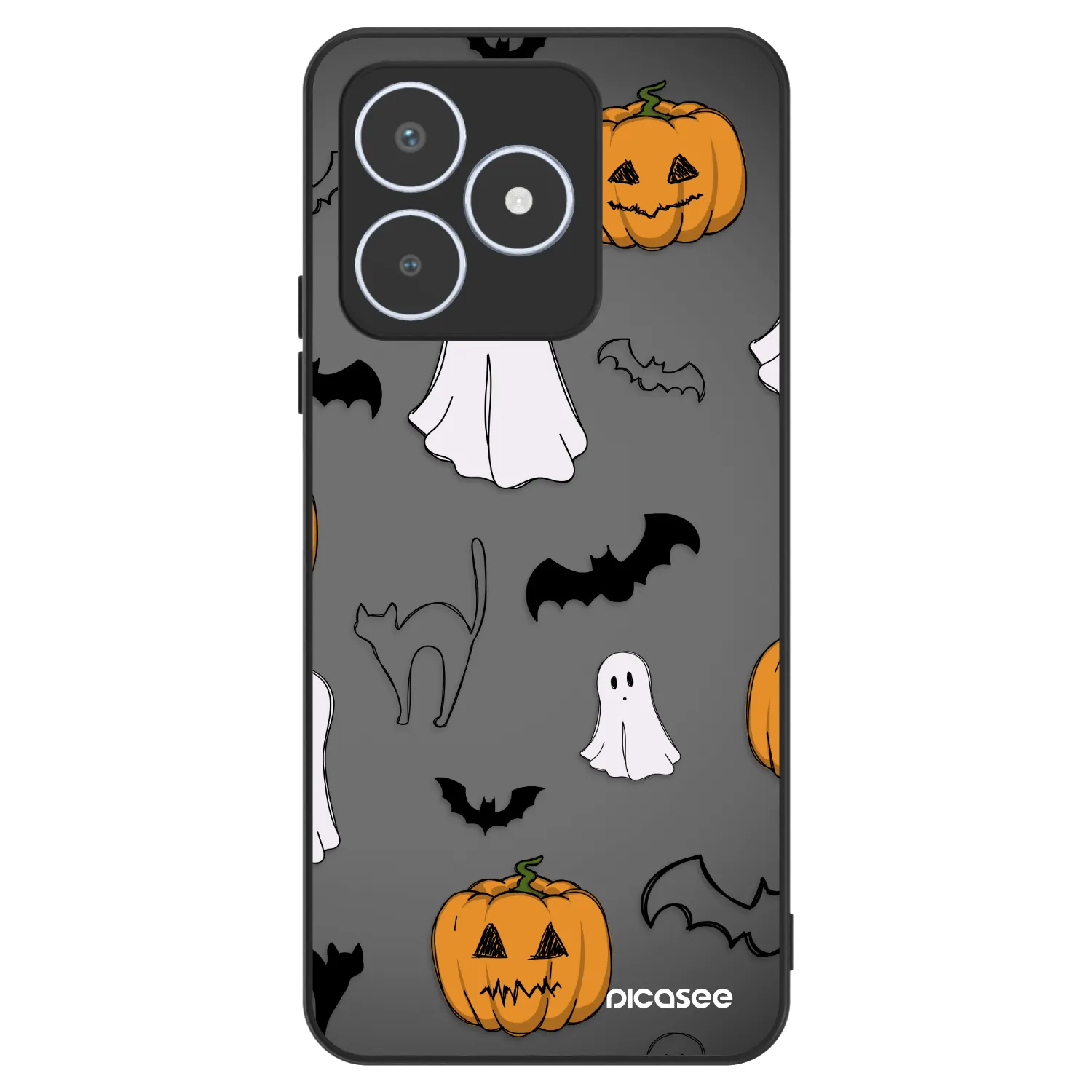Picasee ULTIMATE CASE pro Realme C53 - Spooky crew
