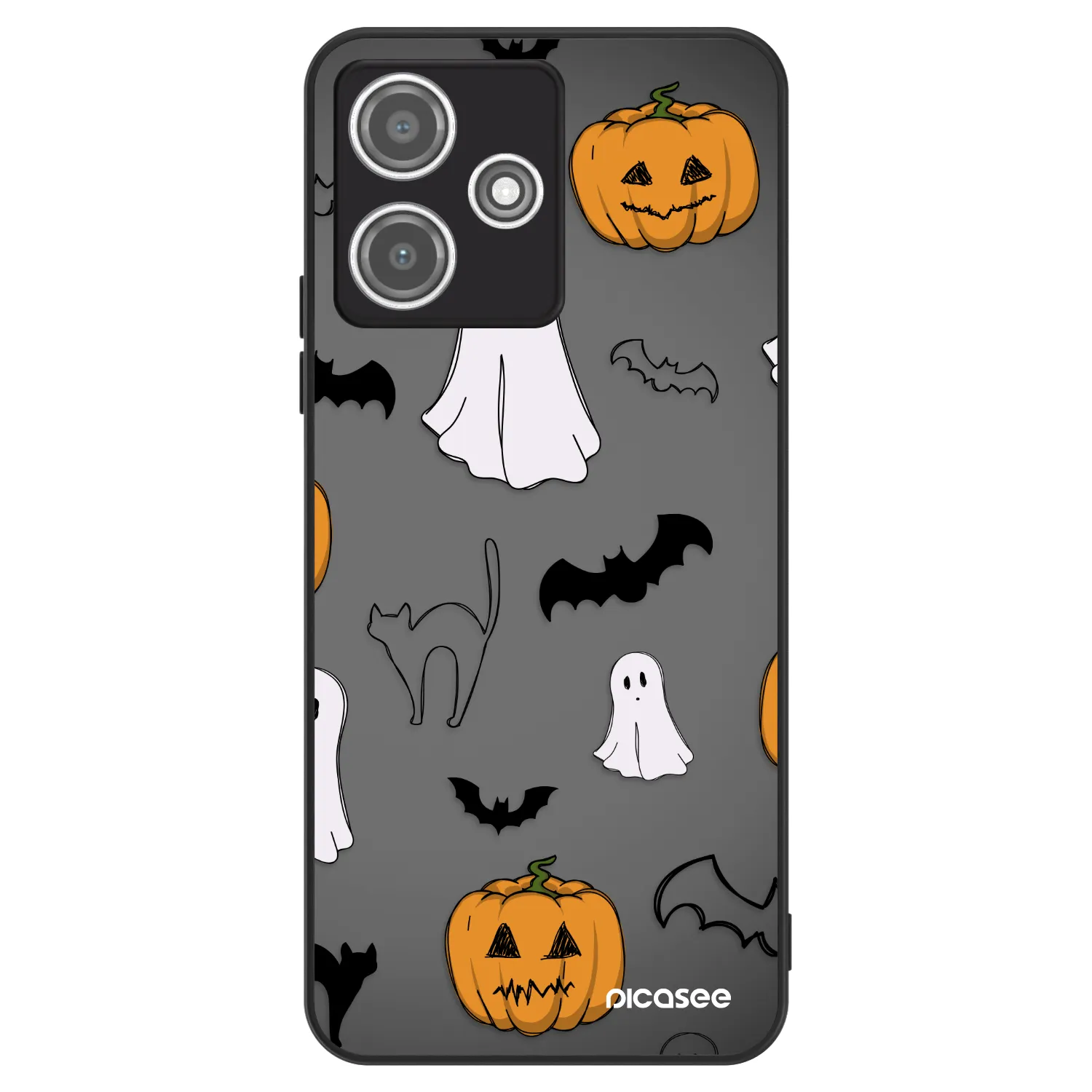 Picasee ULTIMATE CASE pro Xiaomi Redmi 12 5G - Spooky crew