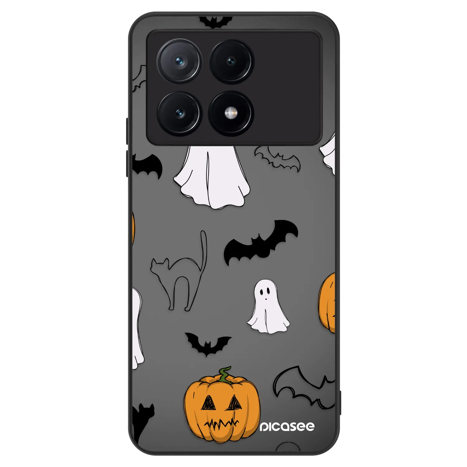 Picasee ULTIMATE CASE pro Xiaomi Poco X6 Pro - Spooky crew