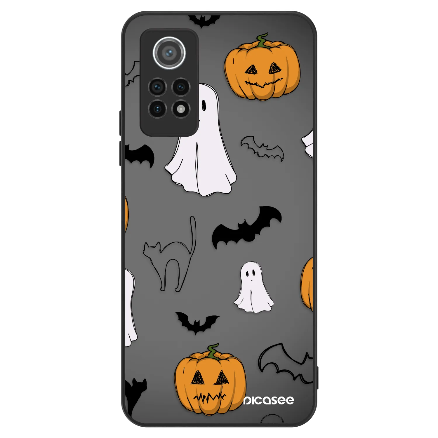 Picasee ULTIMATE CASE pro Xiaomi Redmi Note 12 Pro 4G - Spooky crew