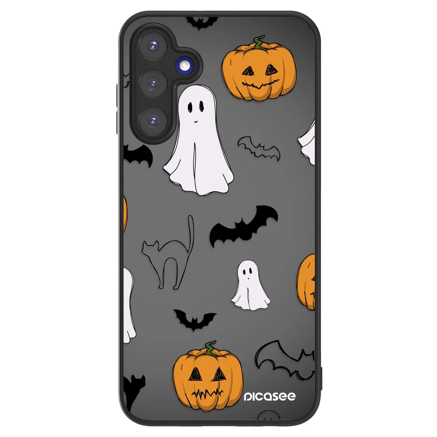 Picasee ULTIMATE CASE pro Samsung Galaxy A15 A155F 4G - Spooky crew