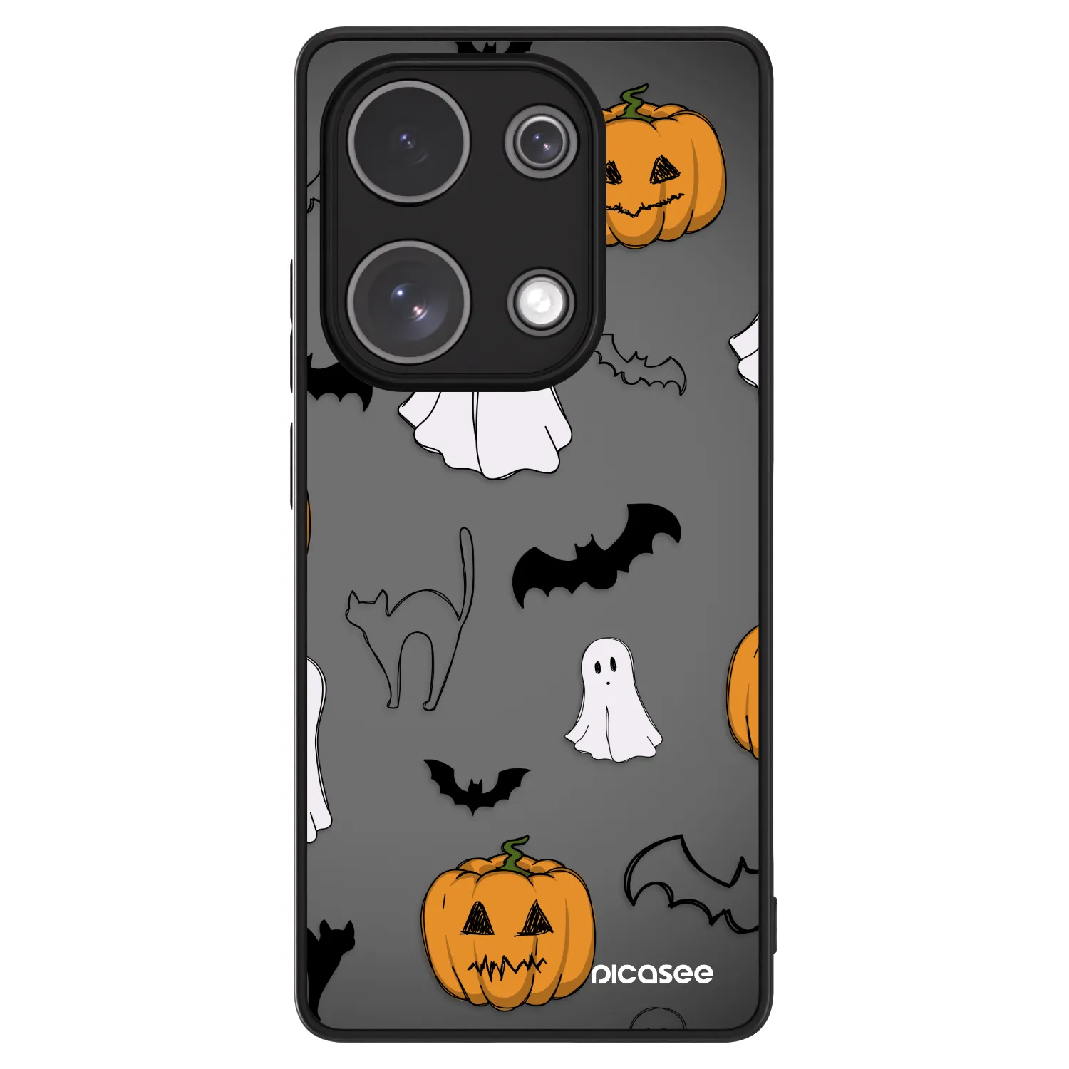Picasee ULTIMATE CASE pro Xiaomi Redmi Note 13 Pro 4G - Spooky crew