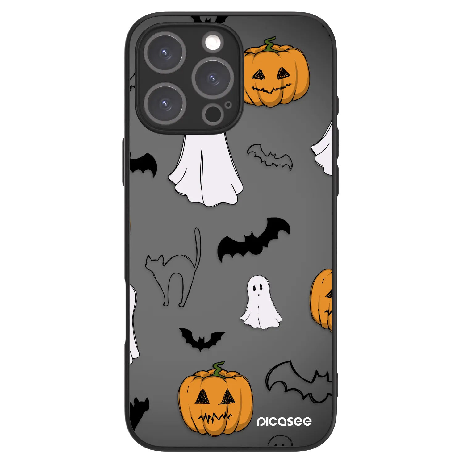 Picasee ULTIMATE CASE pro Apple iPhone 16 Pro Max - Spooky crew