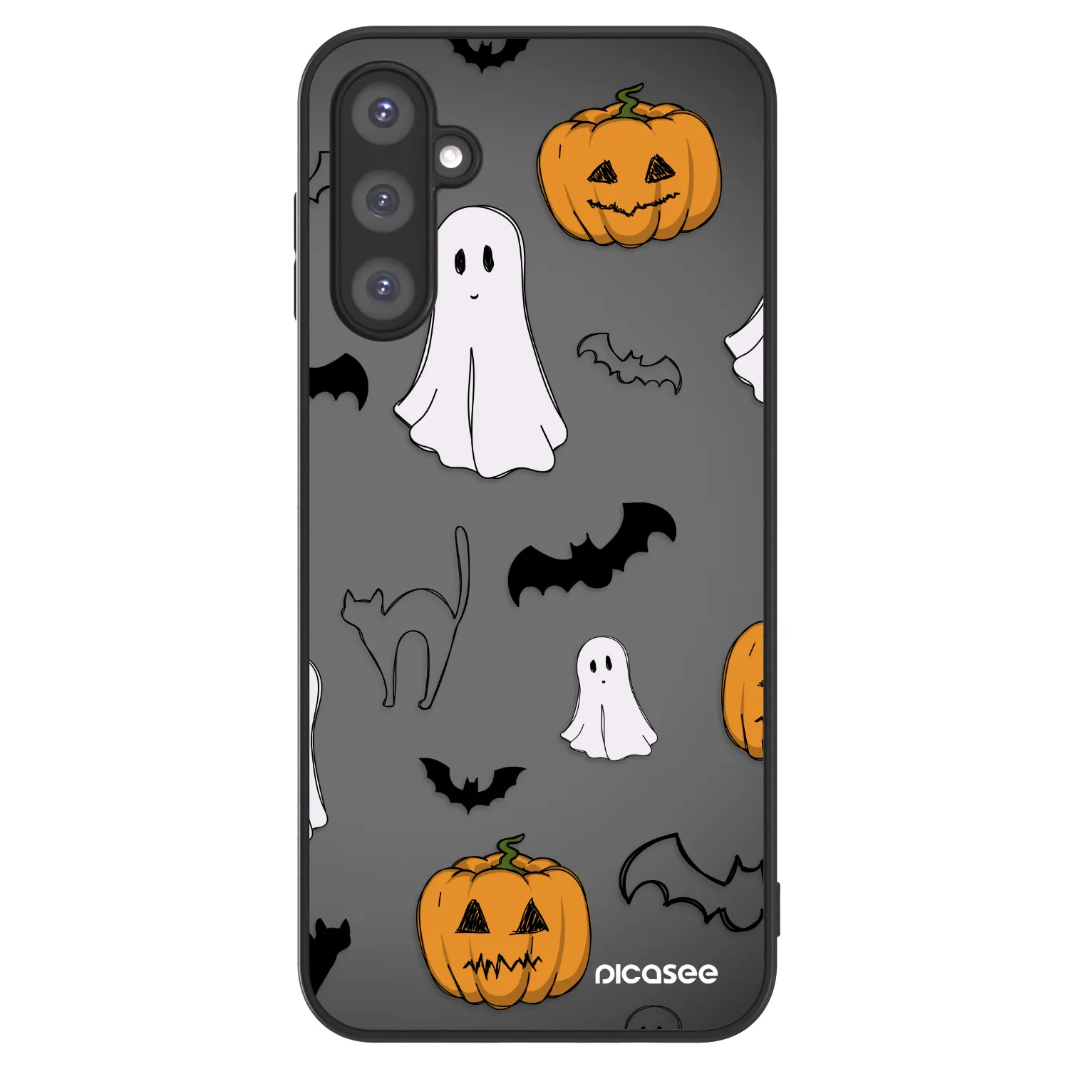 Picasee ULTIMATE CASE pro Samsung Galaxy A05s A057G - Spooky crew