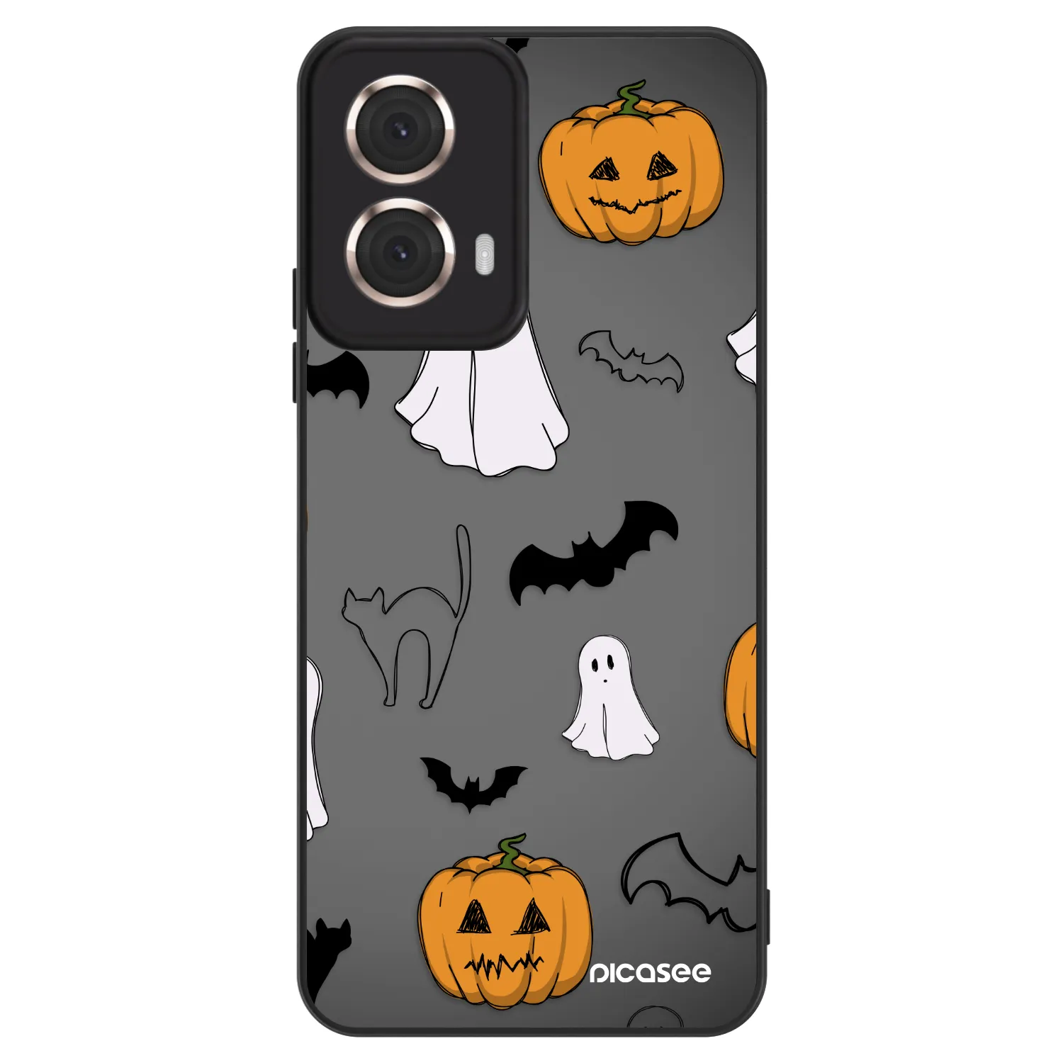 Picasee ULTIMATE CASE pro Motorola Moto G85 - Spooky crew