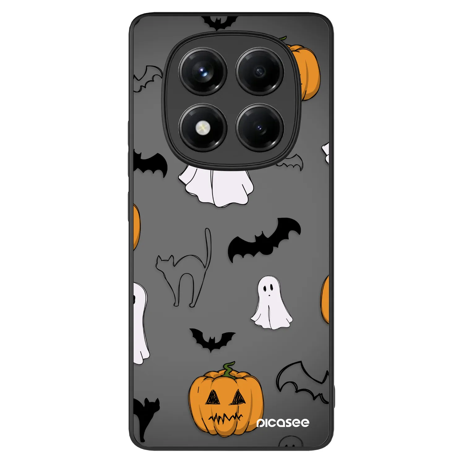 Picasee ULTIMATE CASE pro Xiaomi Redmi Note 14 Pro+ 5G - Spooky crew