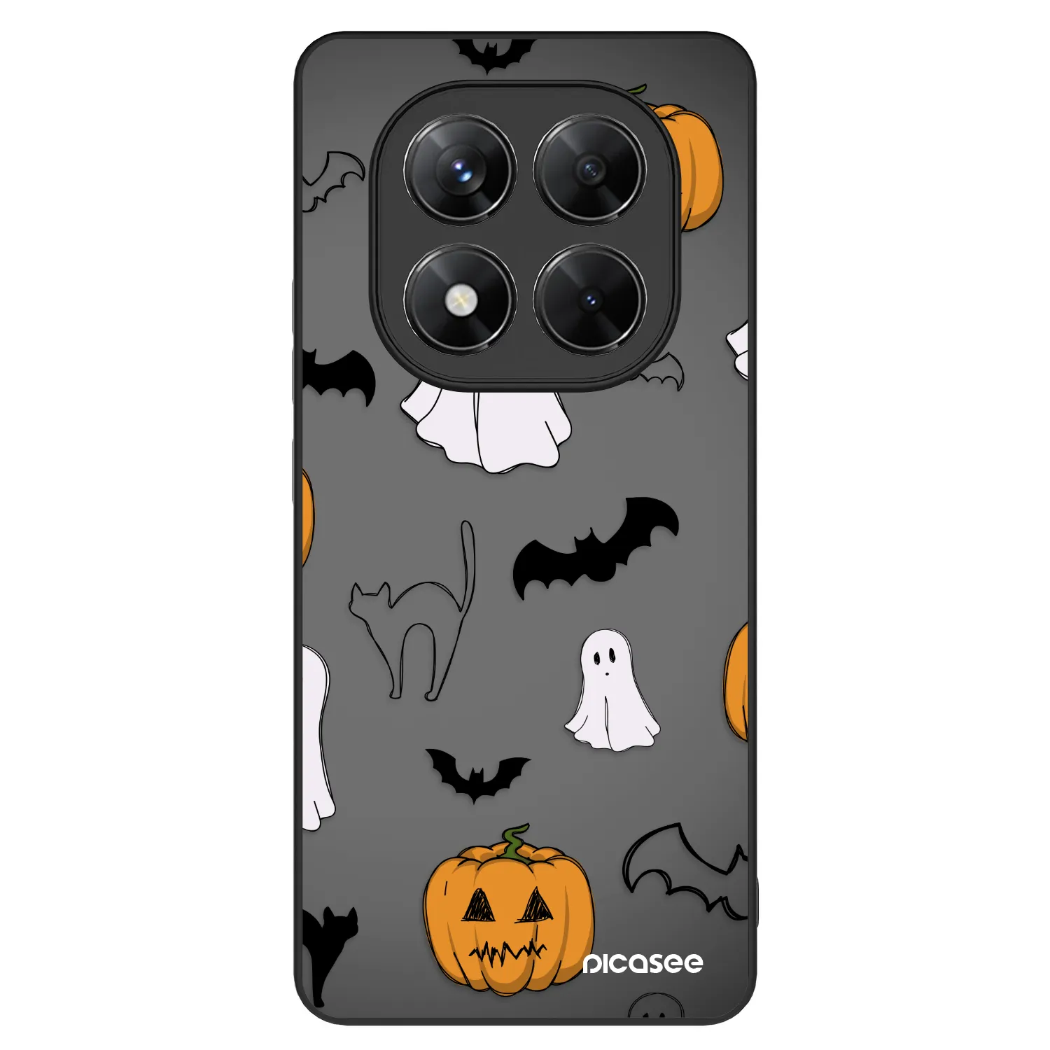 Picasee ULTIMATE CASE pro Xiaomi Redmi Note 14 Pro 5G - Spooky crew