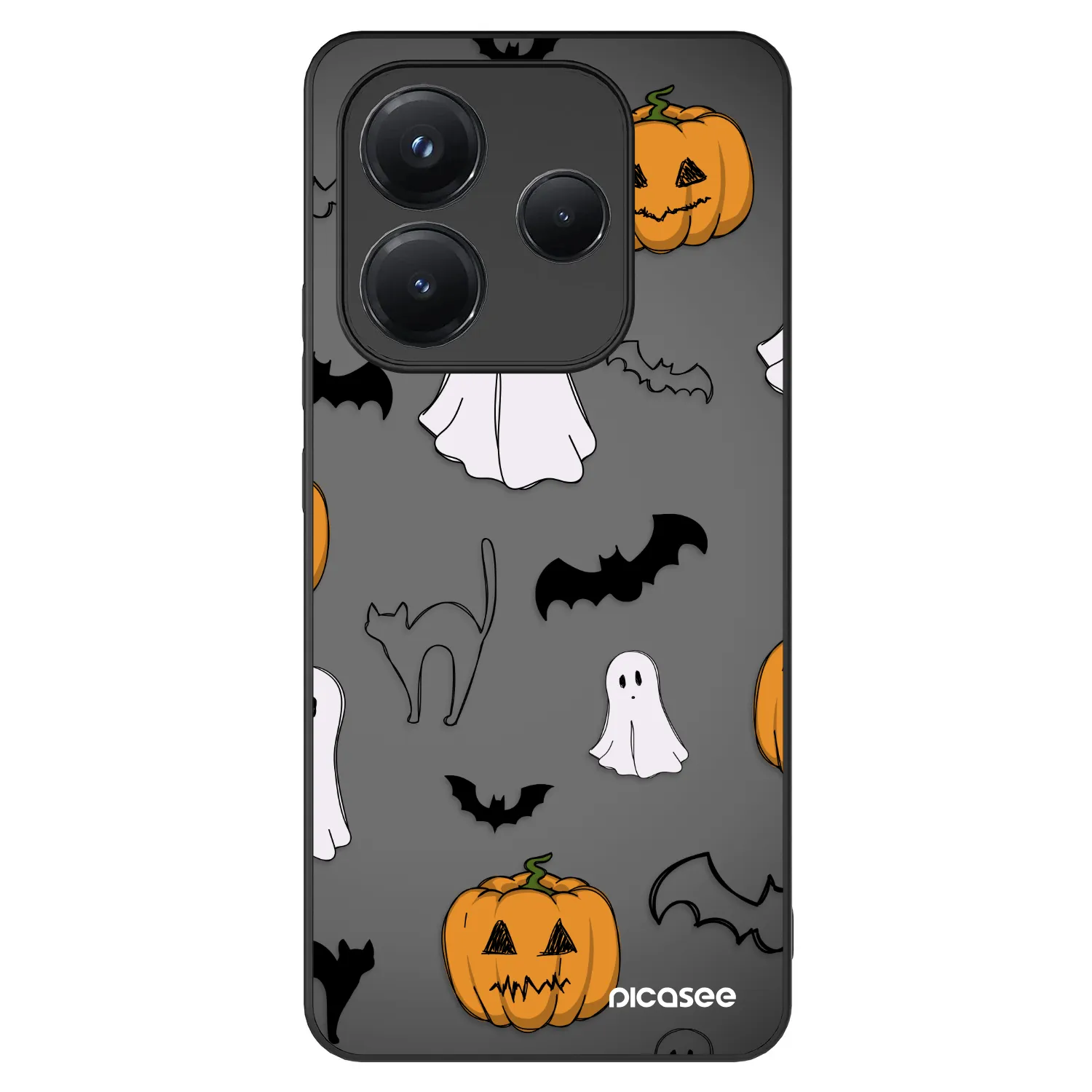 Picasee ULTIMATE CASE pro Xiaomi Redmi Note 14 5G - Spooky crew