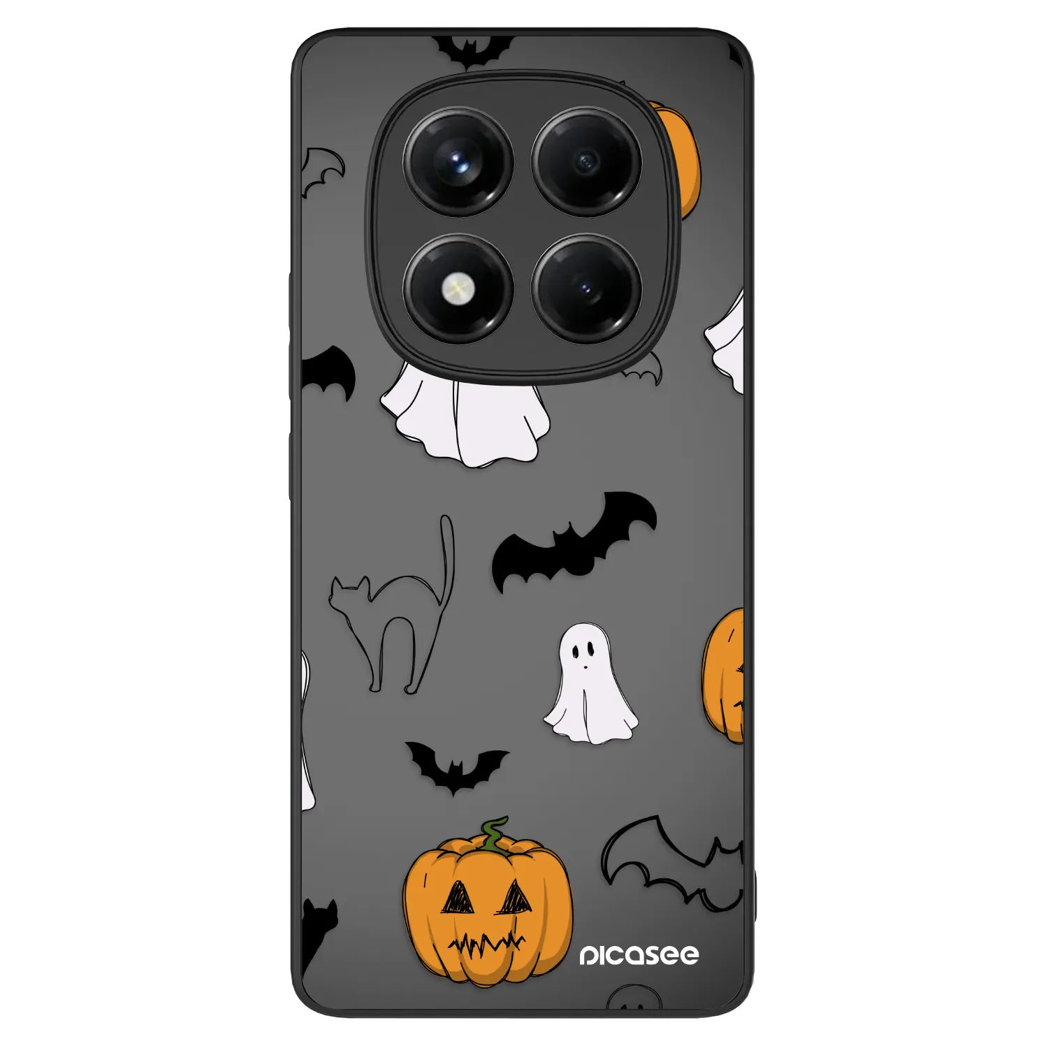 Picasee ULTIMATE CASE pro Xiaomi Redmi Note 14 Pro 4G - Spooky crew