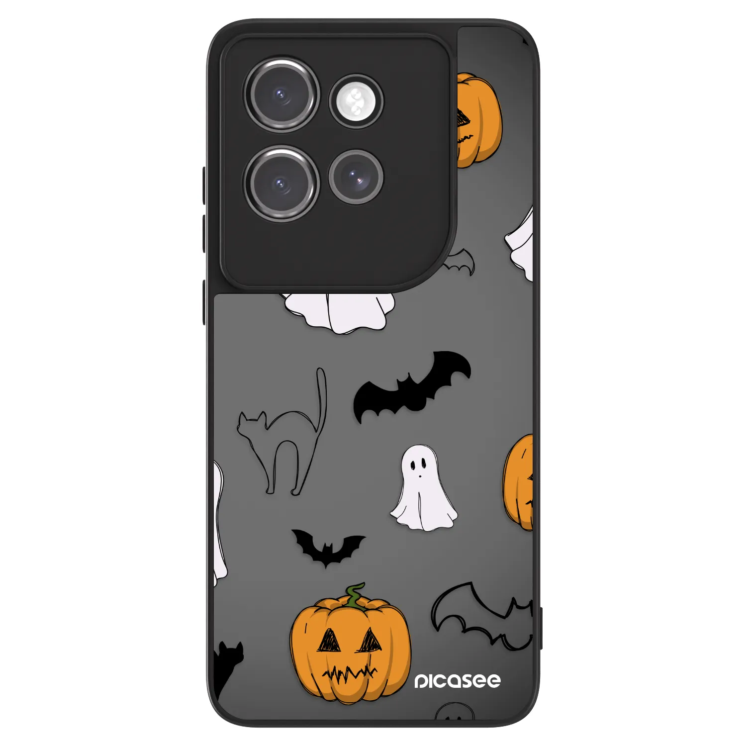 Picasee ULTIMATE CASE pro Motorola Edge 50 Neo - Spooky crew