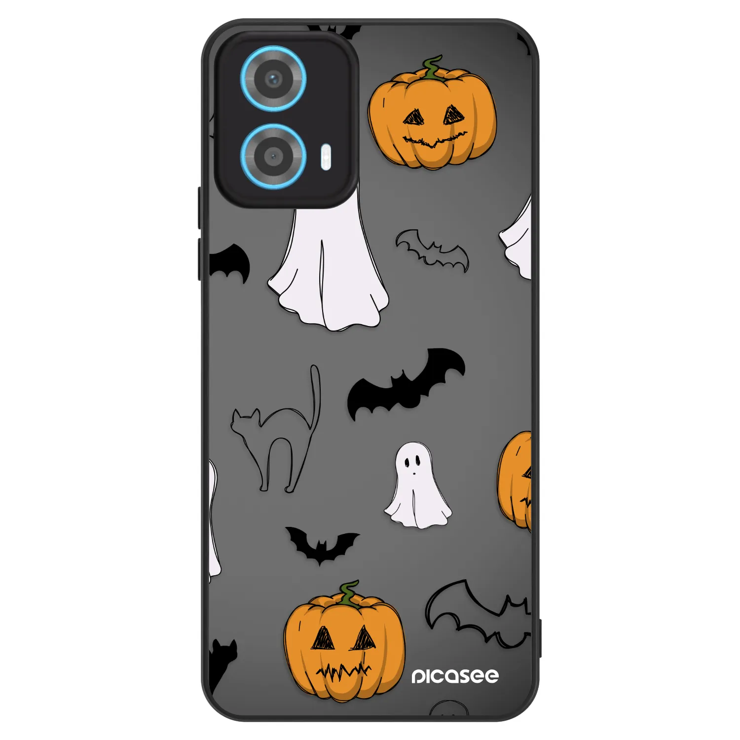 Picasee ULTIMATE CASE pro Motorola Moto G34 5G - Spooky crew