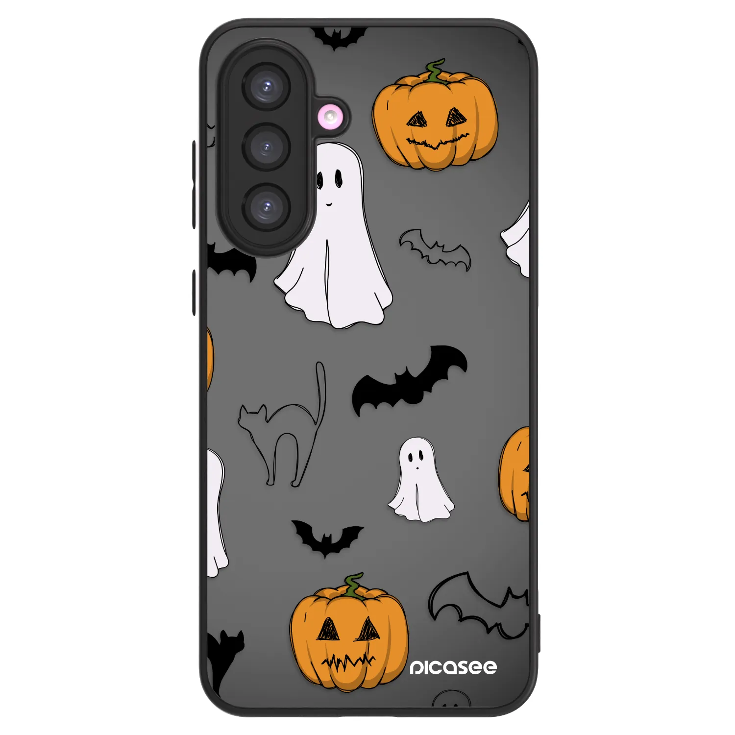 Picasee ULTIMATE CASE pro Samsung Galaxy A56 5G A566B - Spooky crew