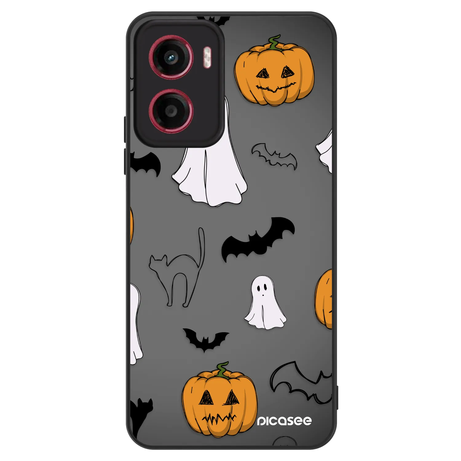 Picasee ULTIMATE CASE pro Motorola Moto G05 - Spooky crew