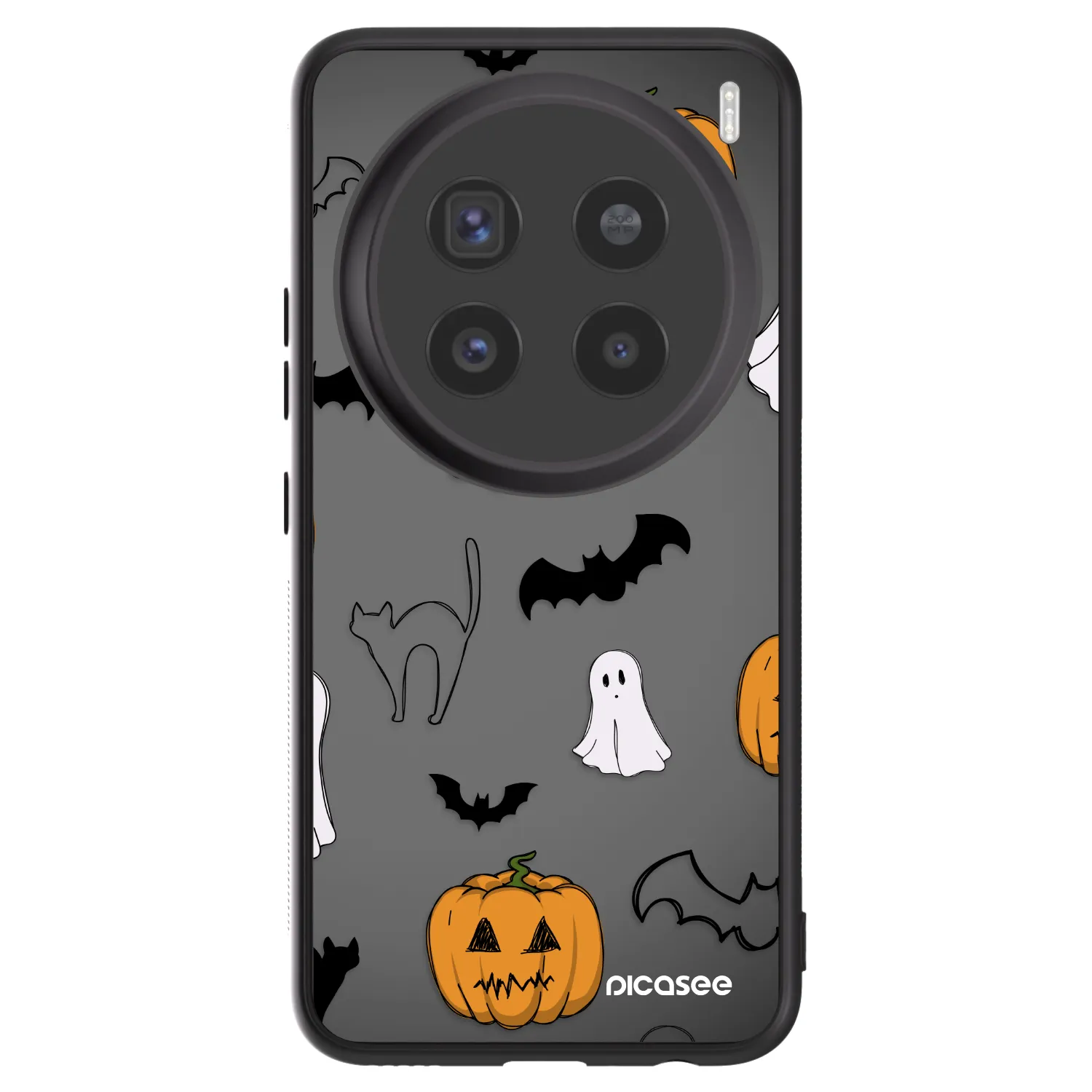 Picasee ULTIMATE CASE pro Vivo X200 Pro - Spooky crew