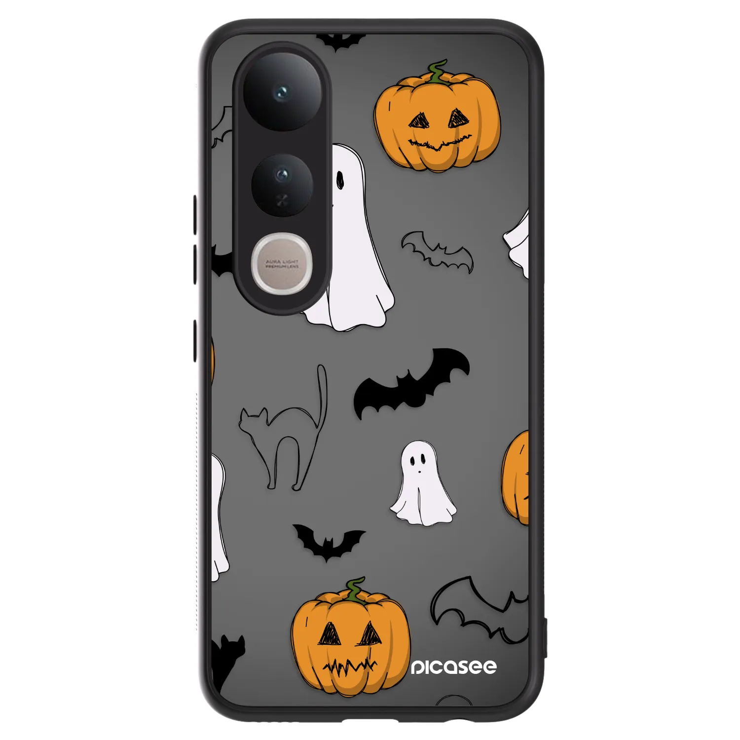 Picasee ULTIMATE CASE pro Vivo V50 Lite 5G - Spooky crew