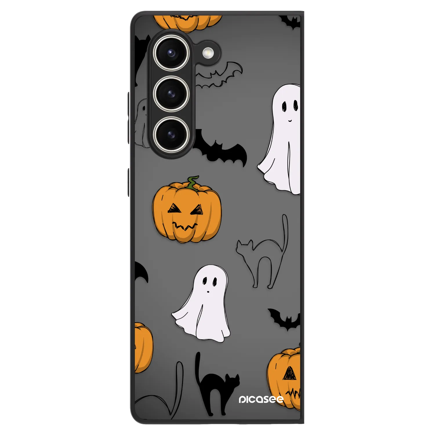 Picasee ULTIMATE CASE pro Samsung Galaxy Z Fold5 5G - Spooky crew
