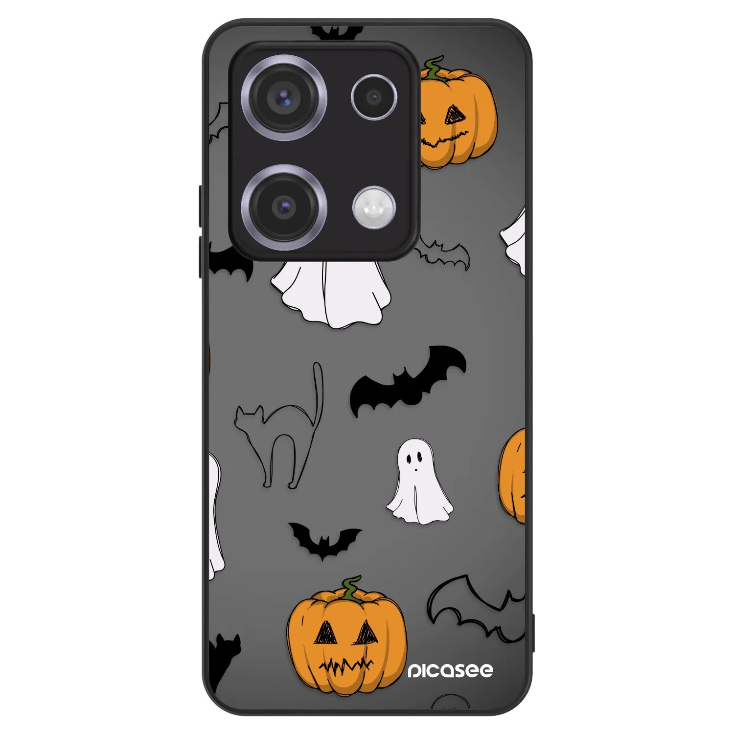 Picasee ULTIMATE CASE pro Xiaomi Redmi Note 14S - Spooky crew
