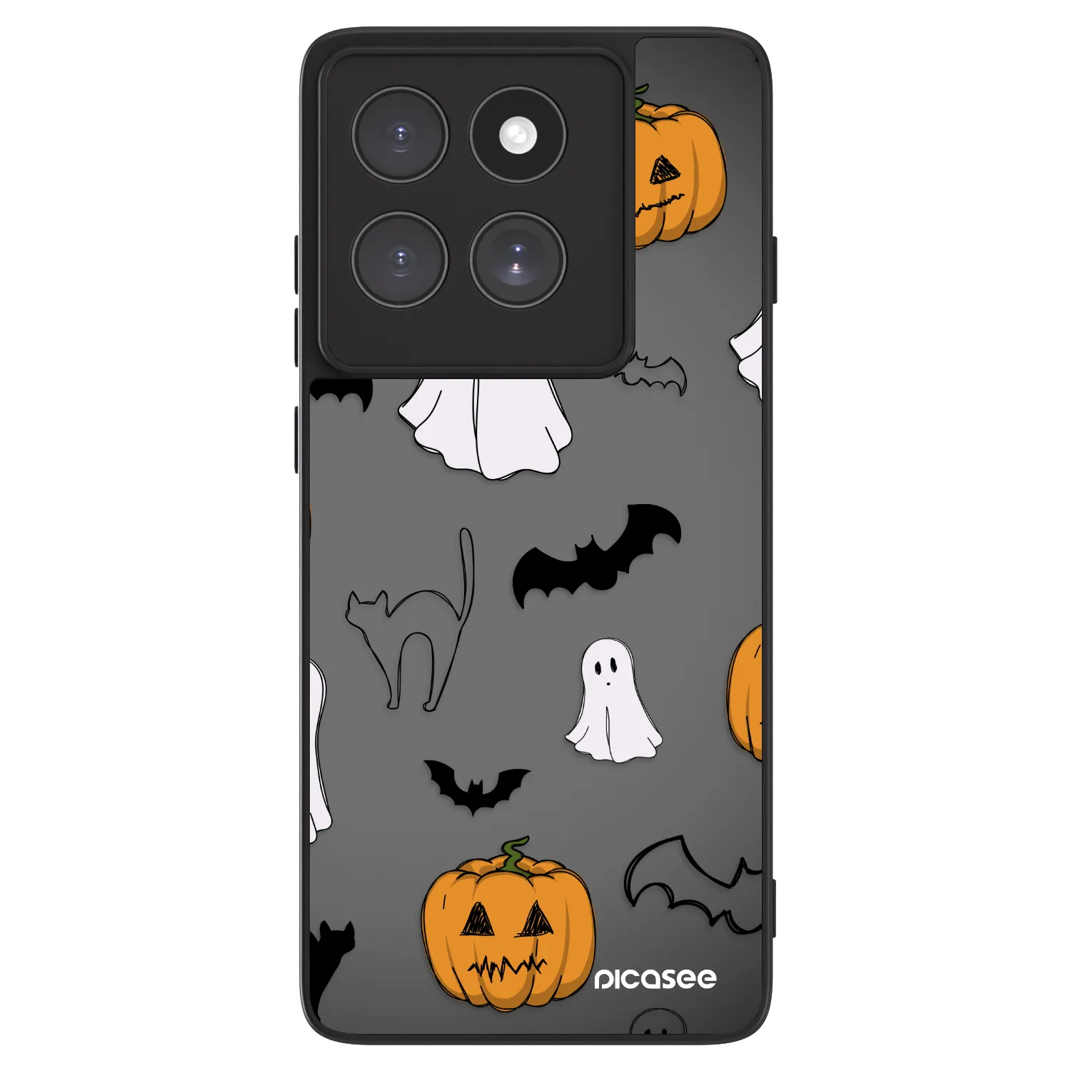 Picasee ULTIMATE CASE pro Motorola Edge 60 Pro - Spooky crew