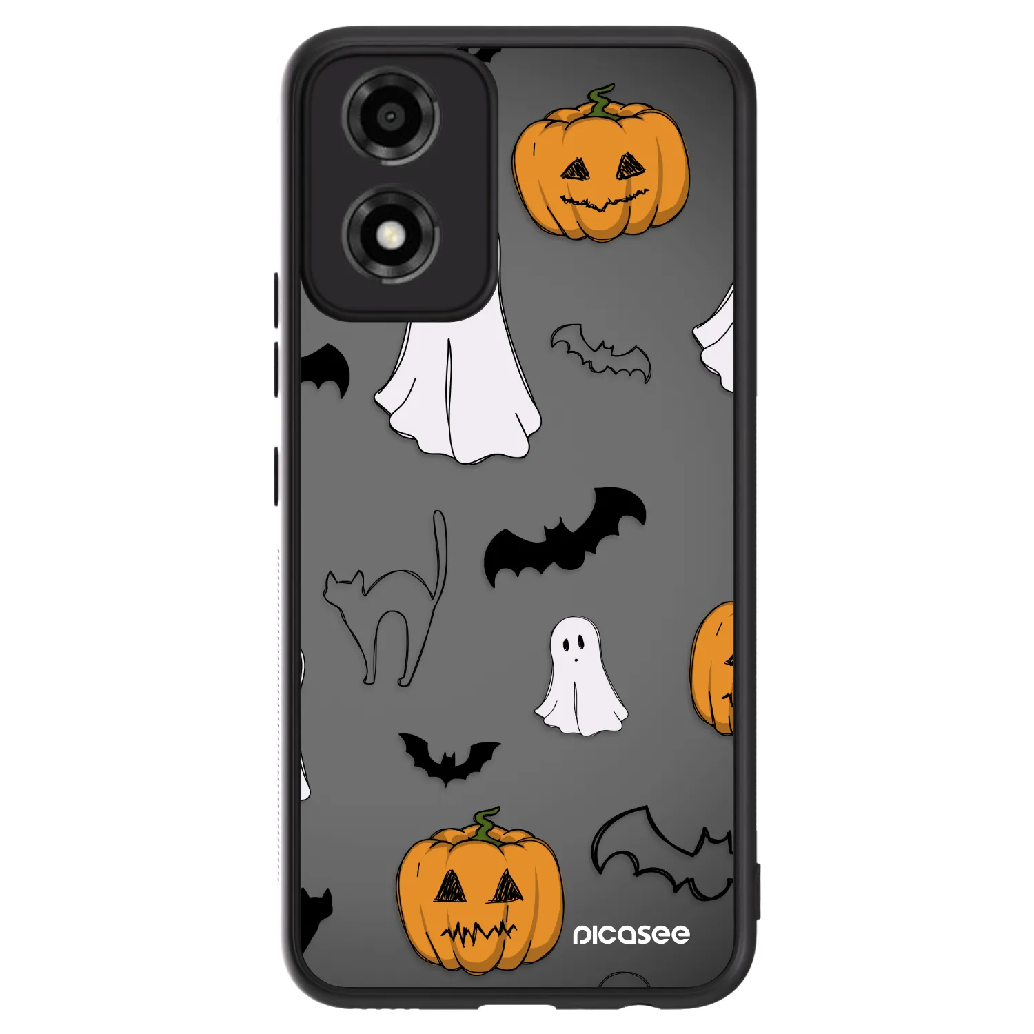 Picasee ULTIMATE CASE pro Motorola Moto E14 - Spooky crew