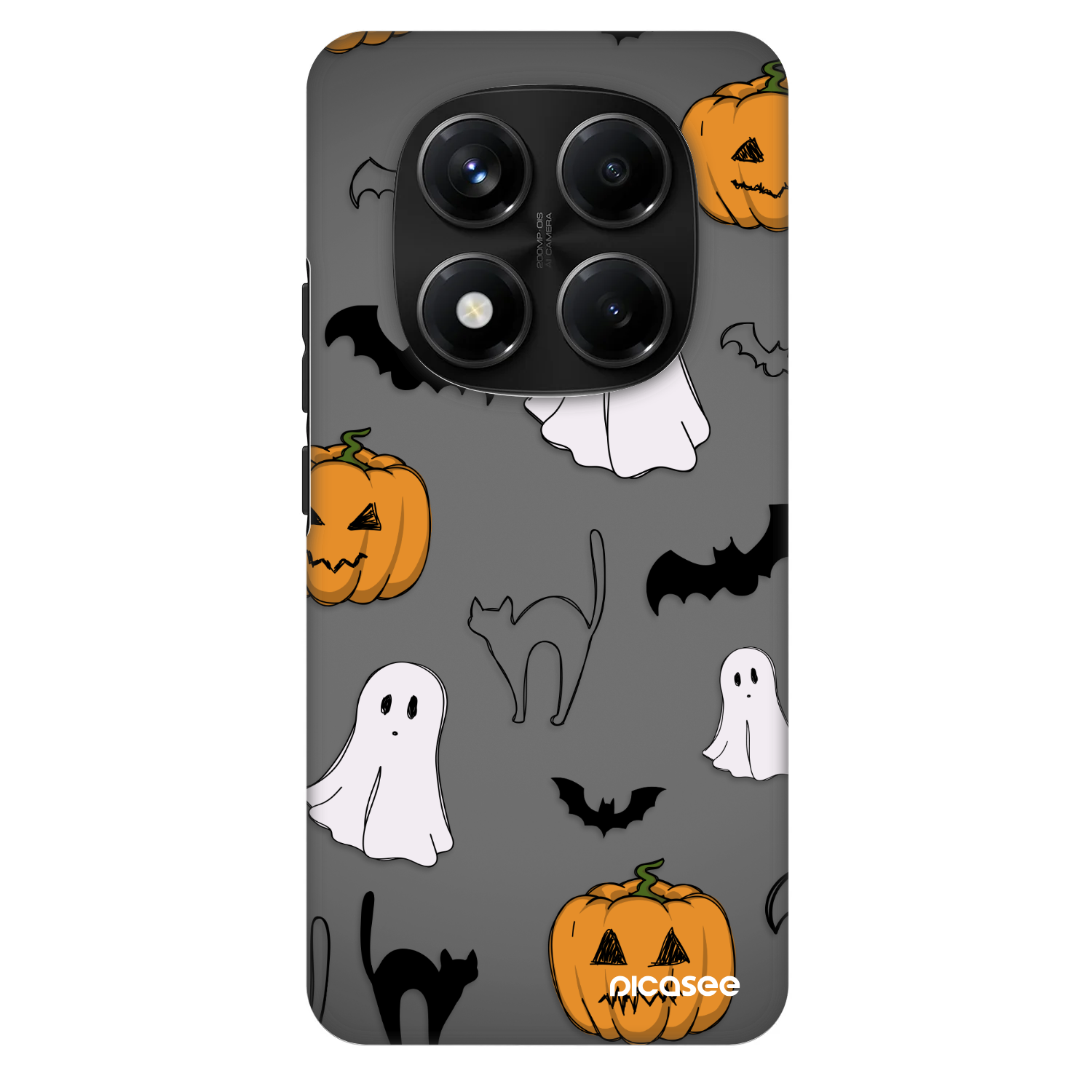 Picasee Fashion Case pro Xiaomi Redmi Note 14 Pro+ 5G - Spooky crew