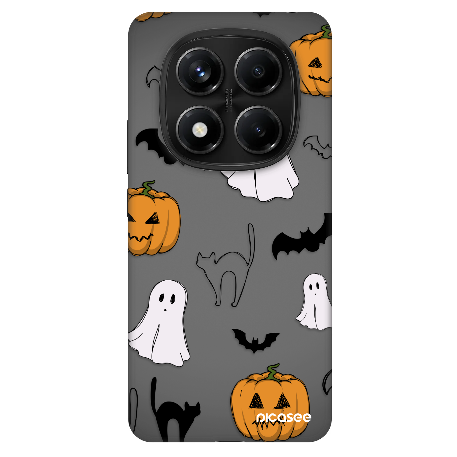 Picasee Fashion Case pro Xiaomi Redmi Note 14 Pro 5G - Spooky crew