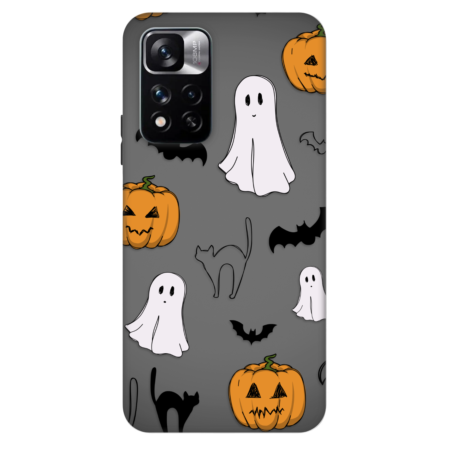 Picasee Fashion Case pro Xiaomi Redmi Note 11 Pro - Spooky crew