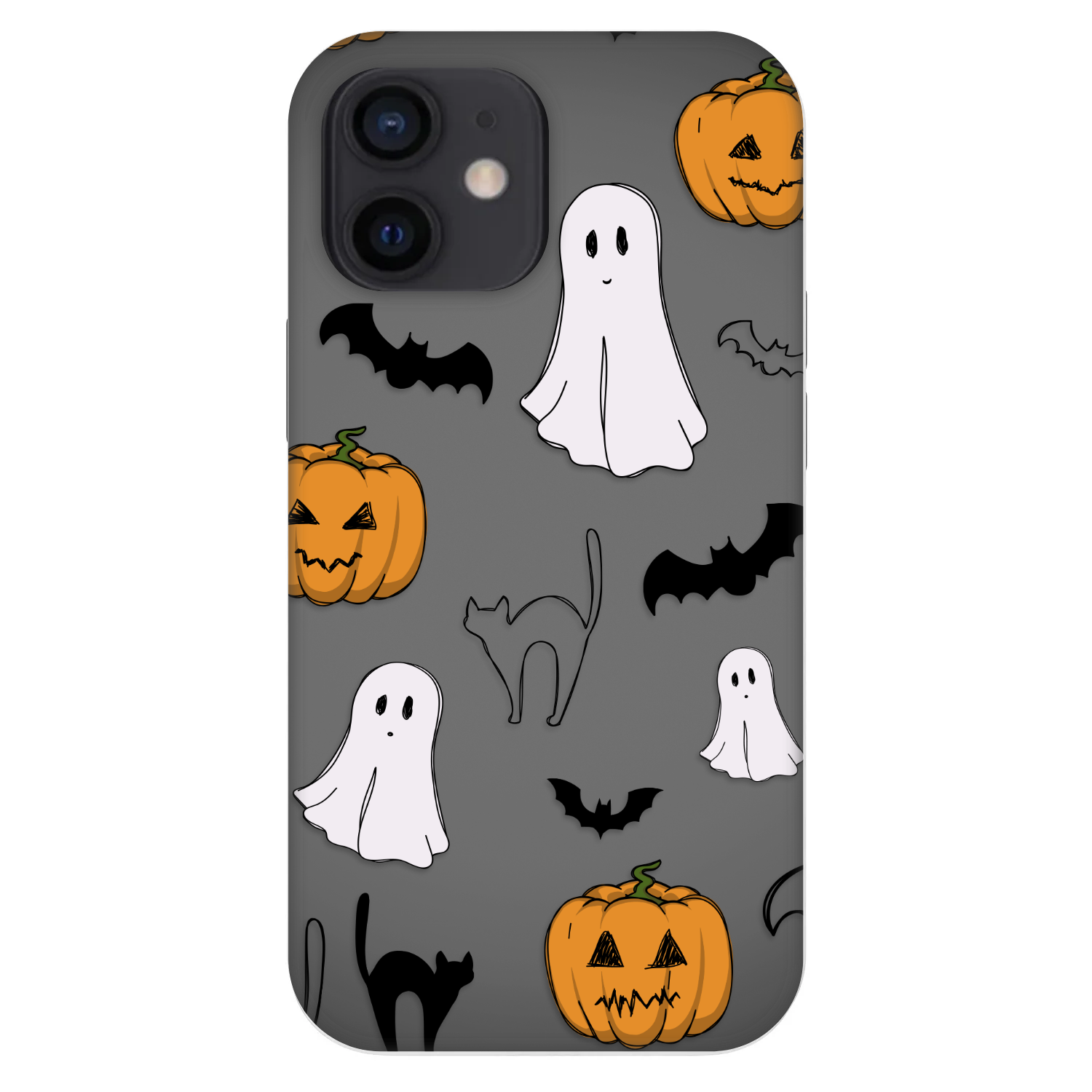 Picasee Fashion Case pro Apple iPhone 12 mini - Spooky crew