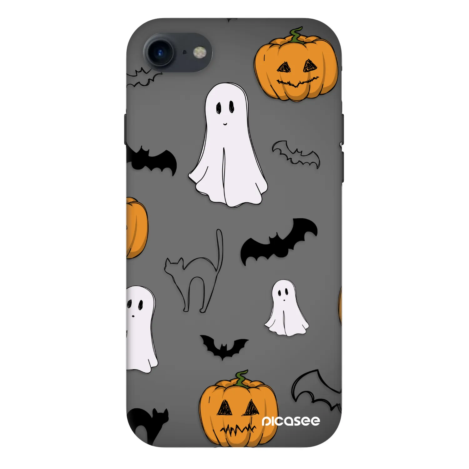 Picasee Fashion Case pro Apple iPhone 7 - Spooky crew