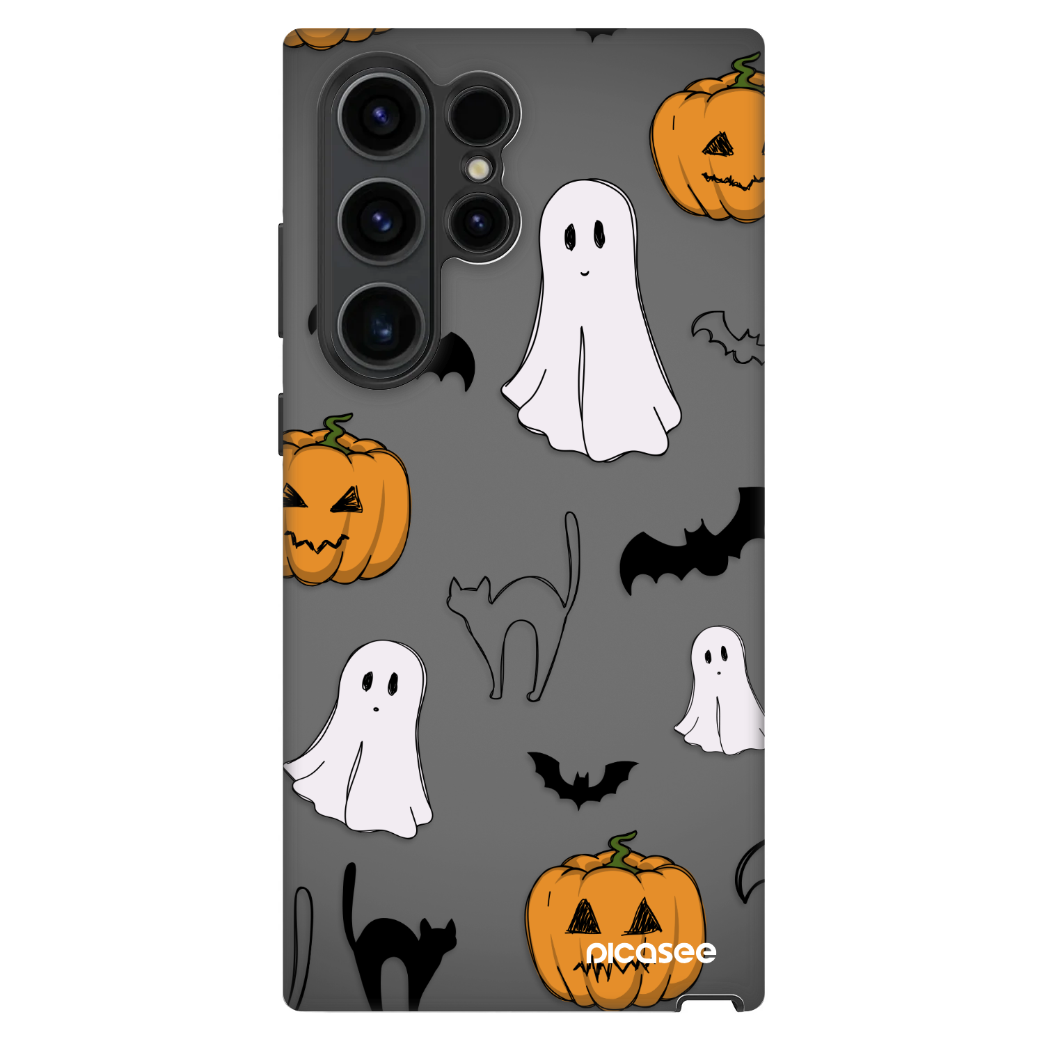Picasee Fashion Case pro Samsung Galaxy S23 Ultra 5G - Spooky crew