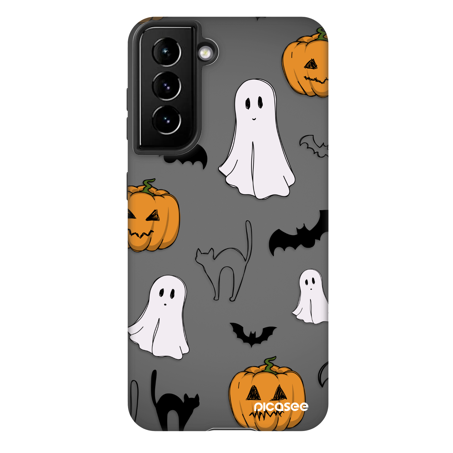 Picasee Fashion Case pro Samsung Galaxy S21 5G G991B - Spooky crew