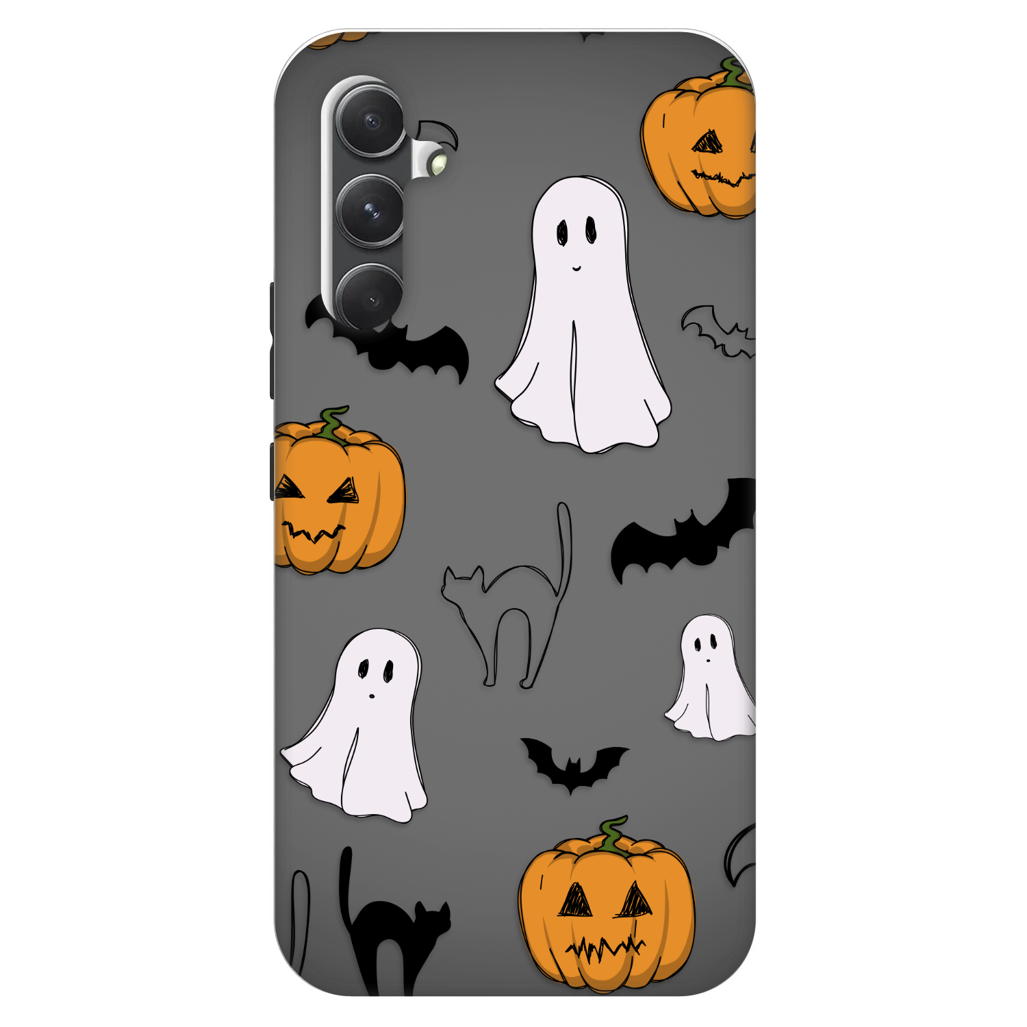 Picasee Fashion Case pro Samsung Galaxy A34 5G A346B - Spooky crew