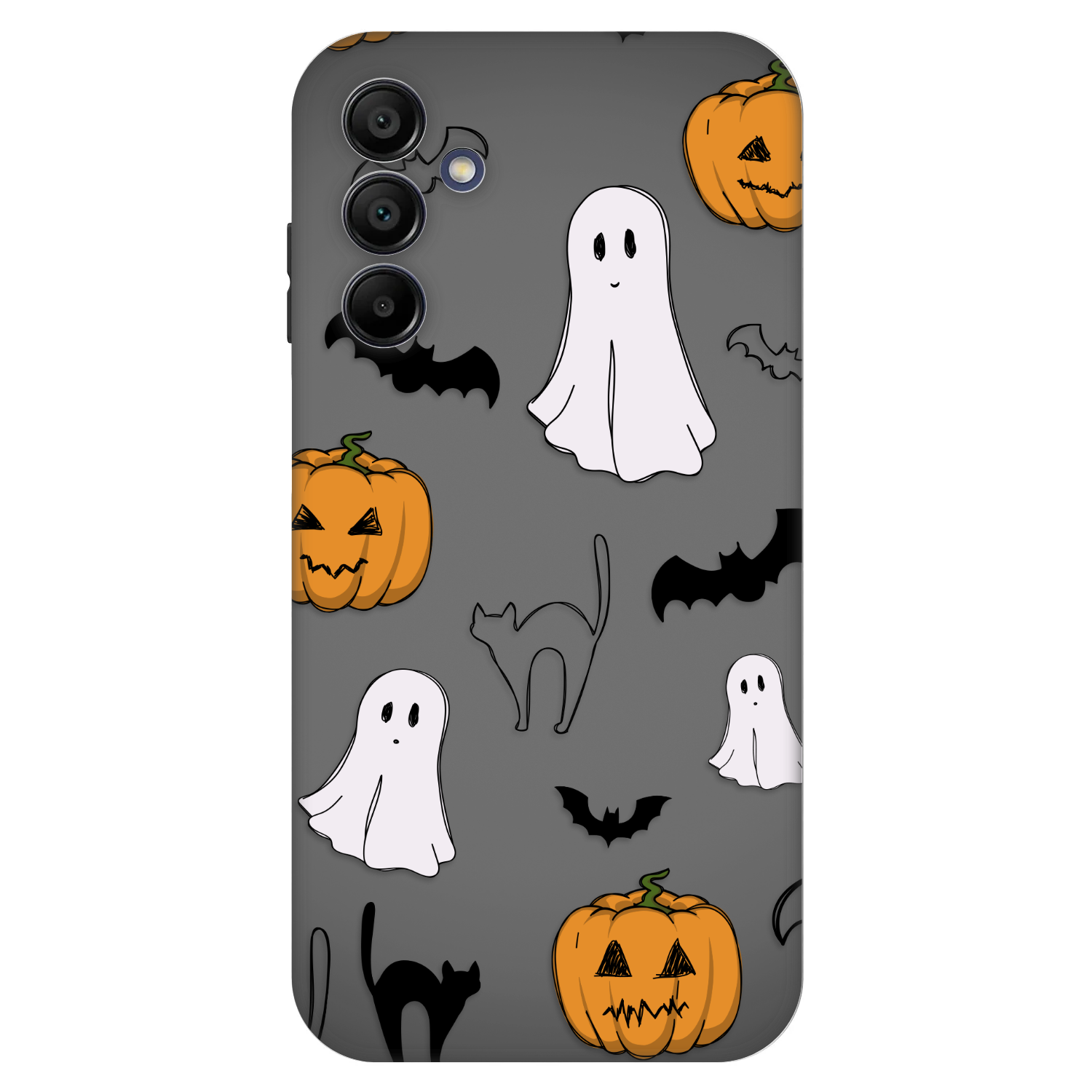 Picasee Fashion Case pro Samsung Galaxy A15 A155F 4G - Spooky crew