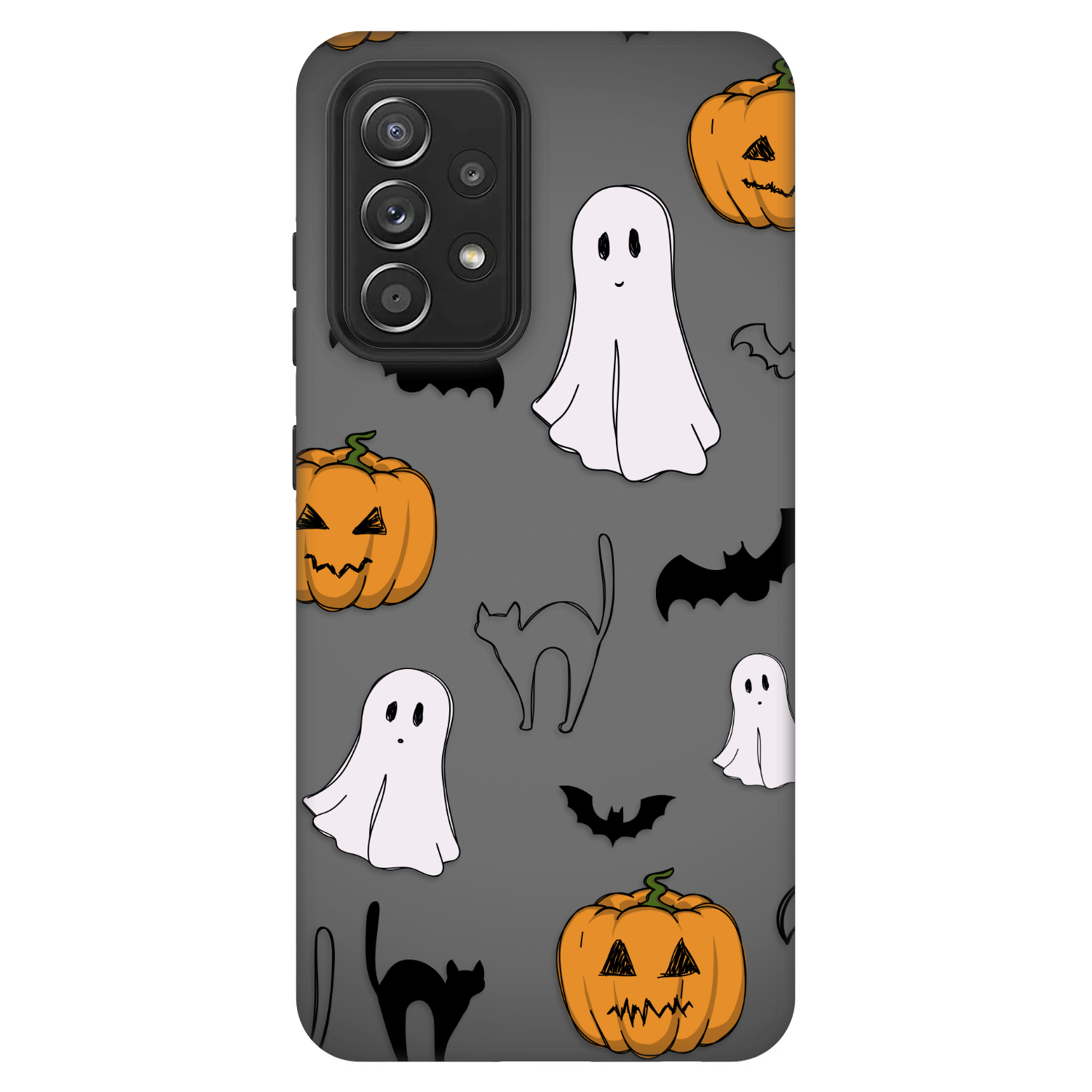 Picasee Fashion Case pro Samsung Galaxy A52 5G A525F - Spooky crew