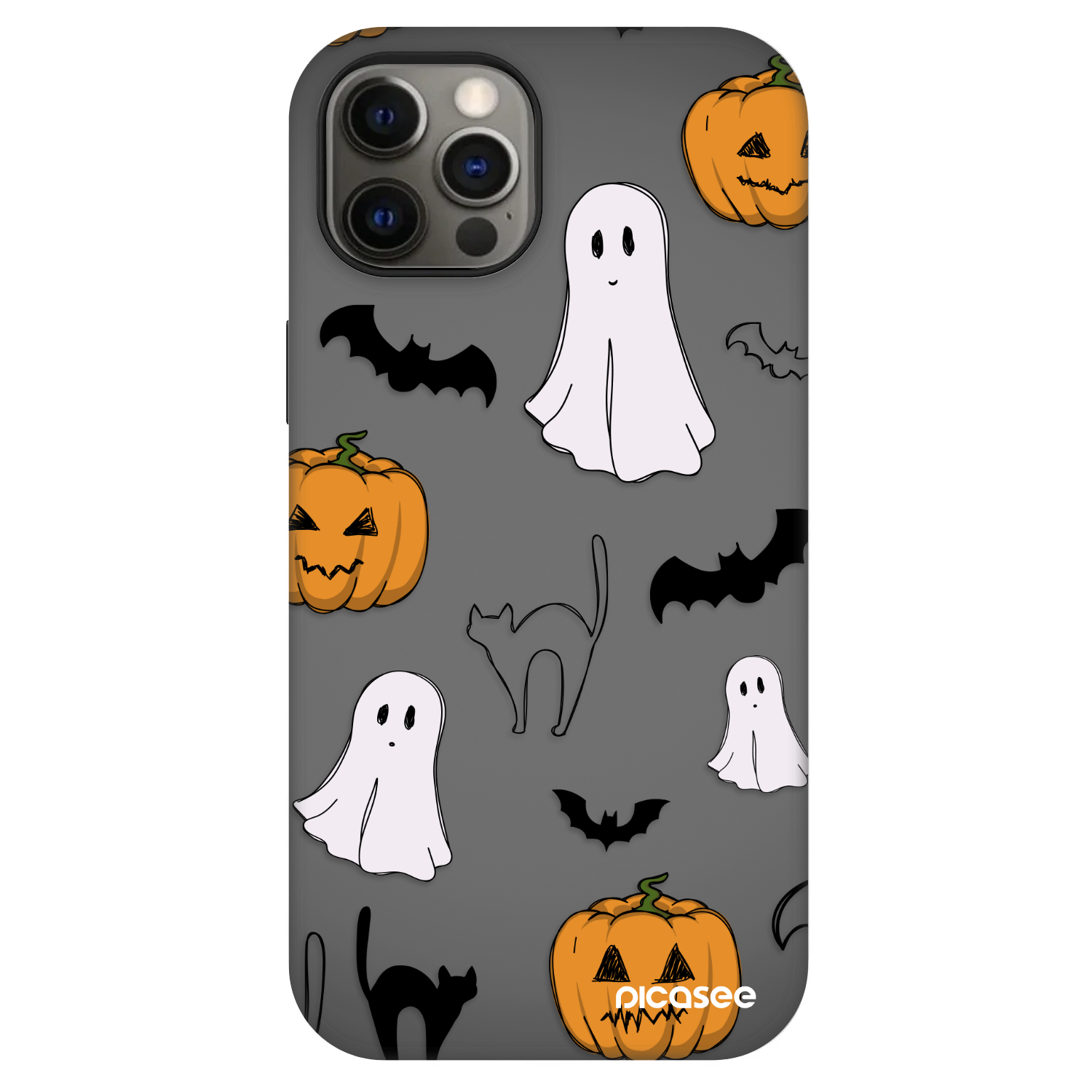 Picasee Fashion Case MagSafe Apple iPhone 12 Pro - Spooky crew