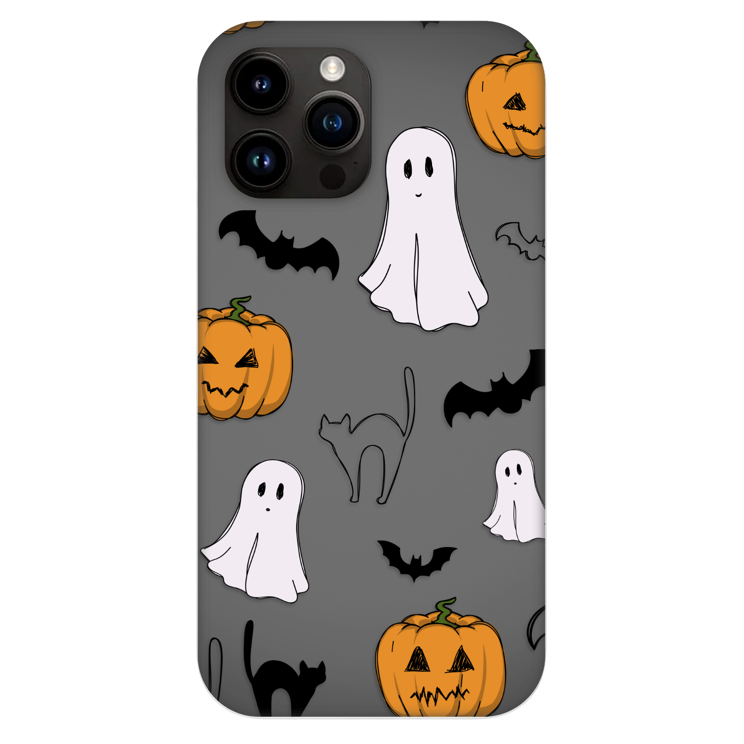 Picasee Fashion Case MagSafe Apple iPhone 13 Pro Max - Spooky crew