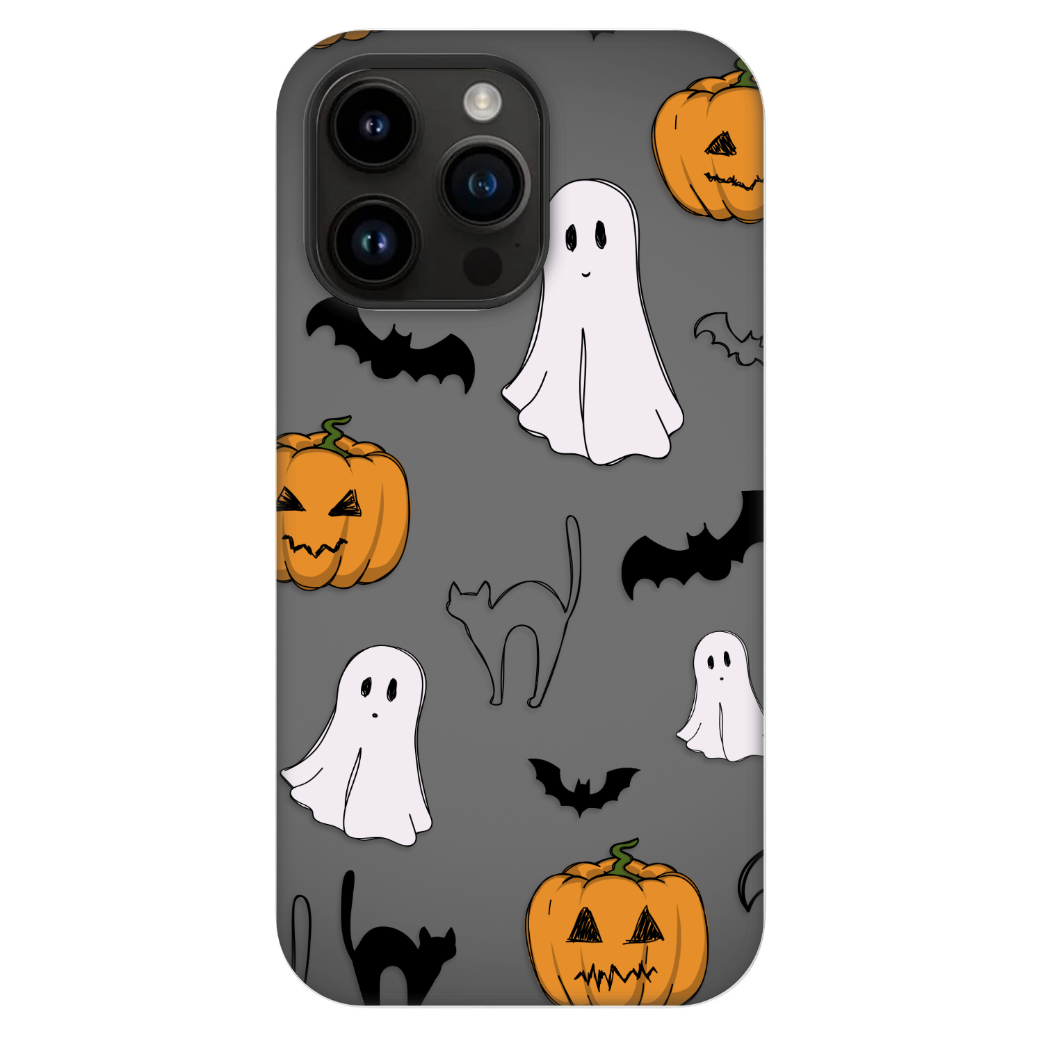 Picasee Fashion Case MagSafe Apple iPhone 14 Pro Max - Spooky crew