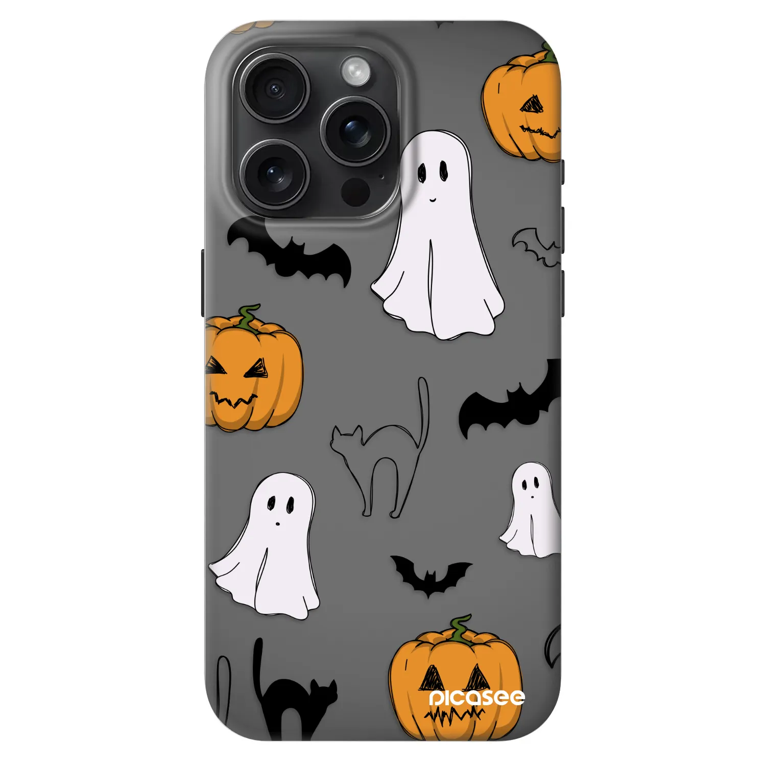 Picasee Fashion Case MagSafe Apple iPhone 15 Pro Max - Spooky crew